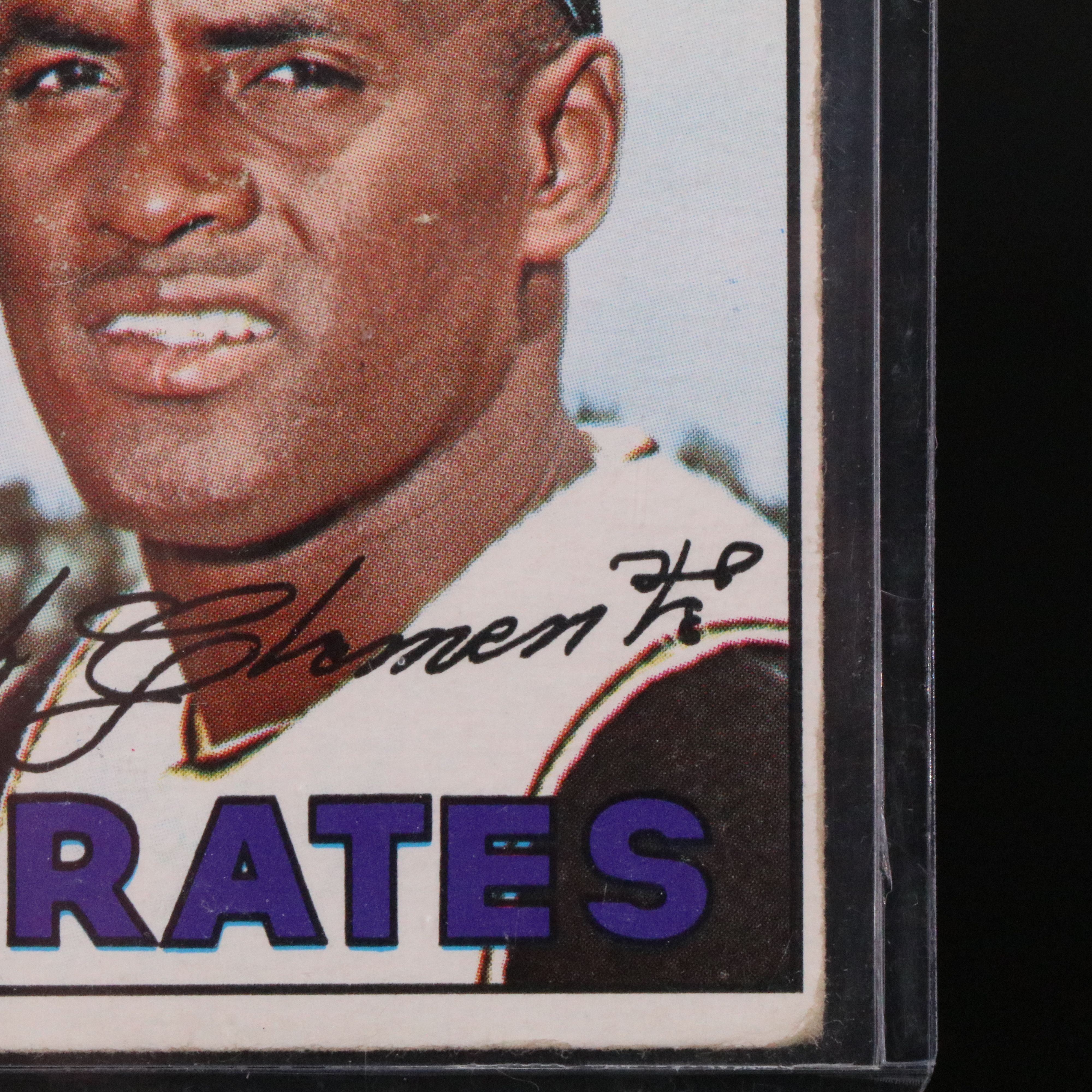 1967 Topps Roberto Clemente Pittsburgh Pirates Baseball Card