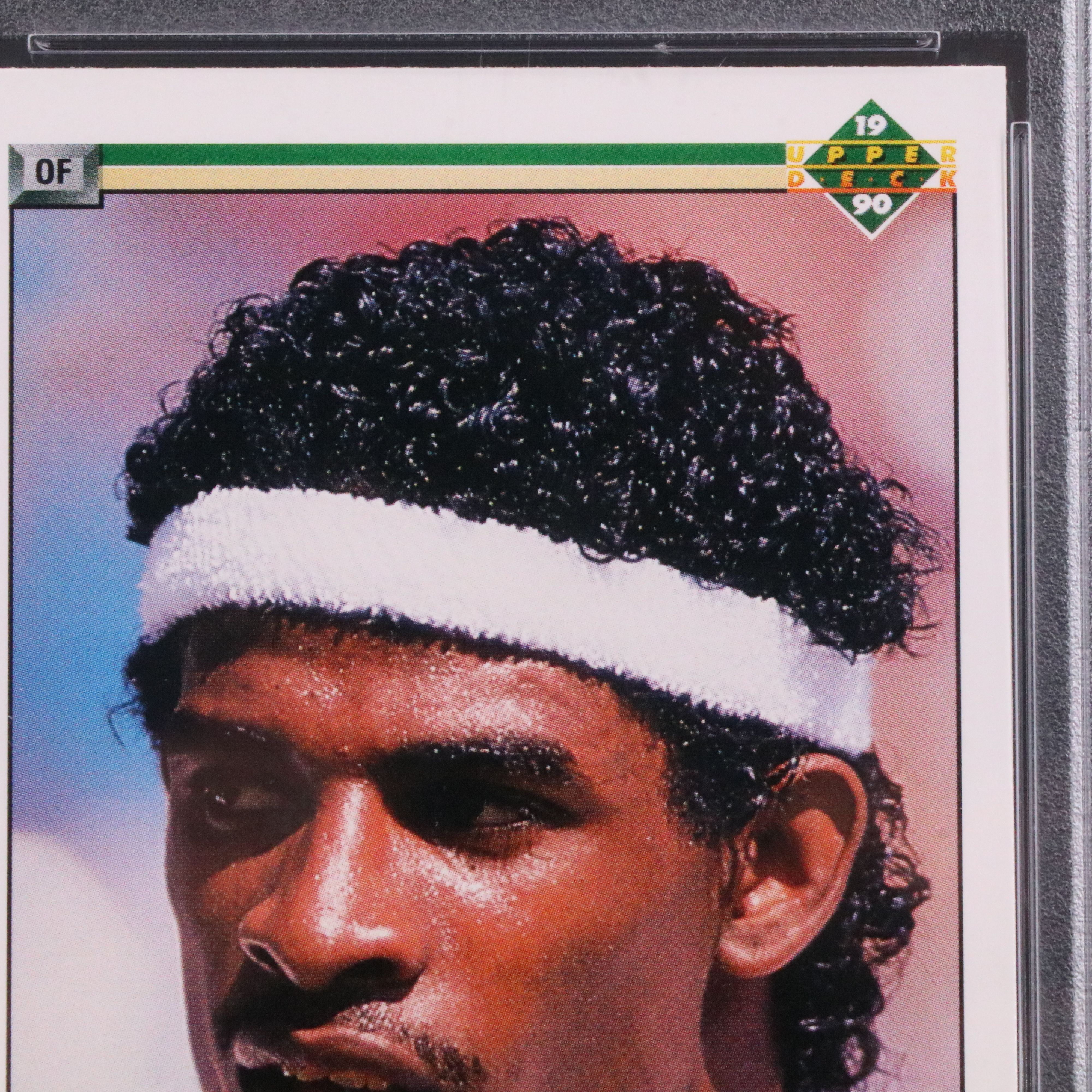 1990 Upper Deck Deion Sanders New York Yankees Star Rookie Card Graded PSA 10