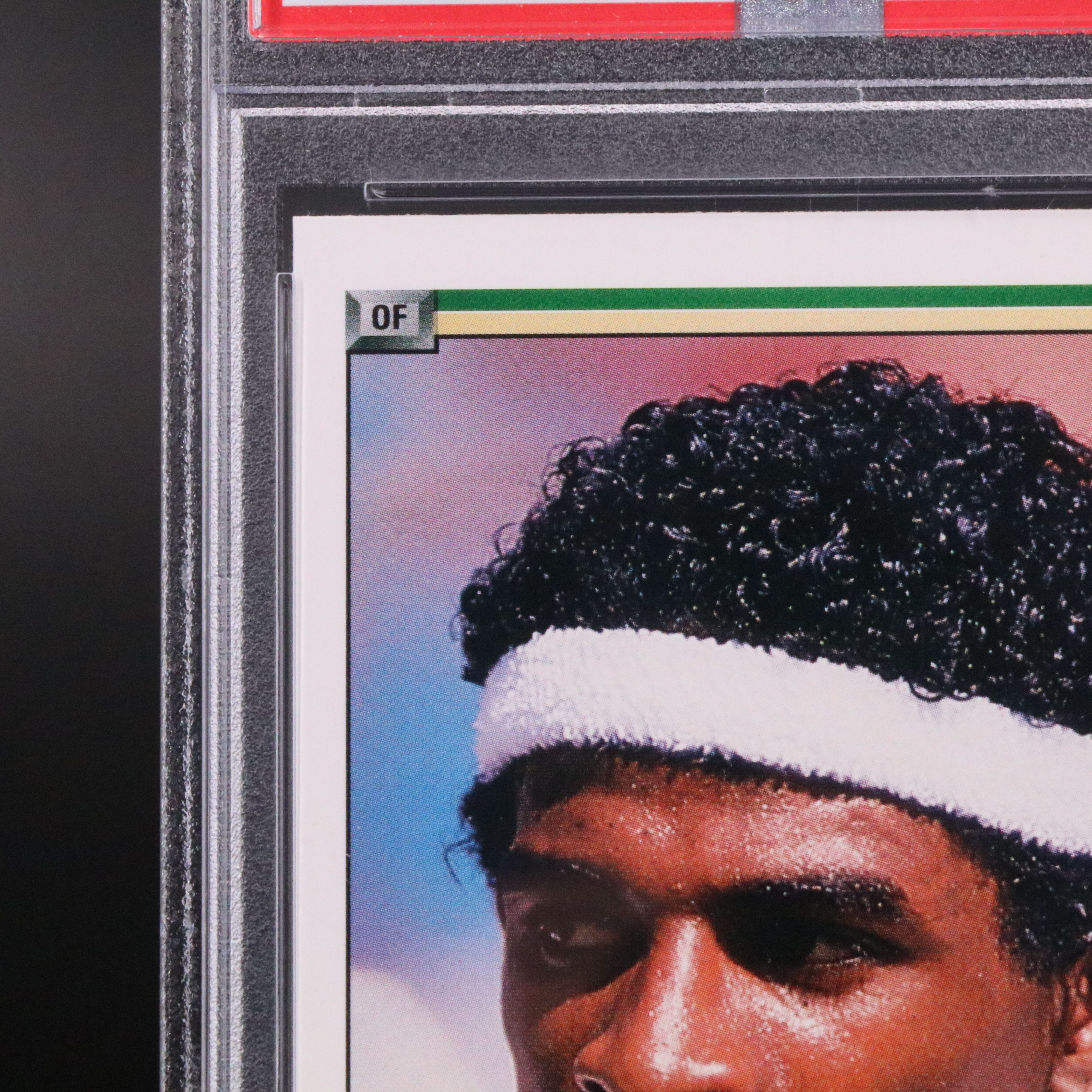 1990 Upper Deck Deion Sanders New York Yankees Star Rookie Card Graded PSA 10