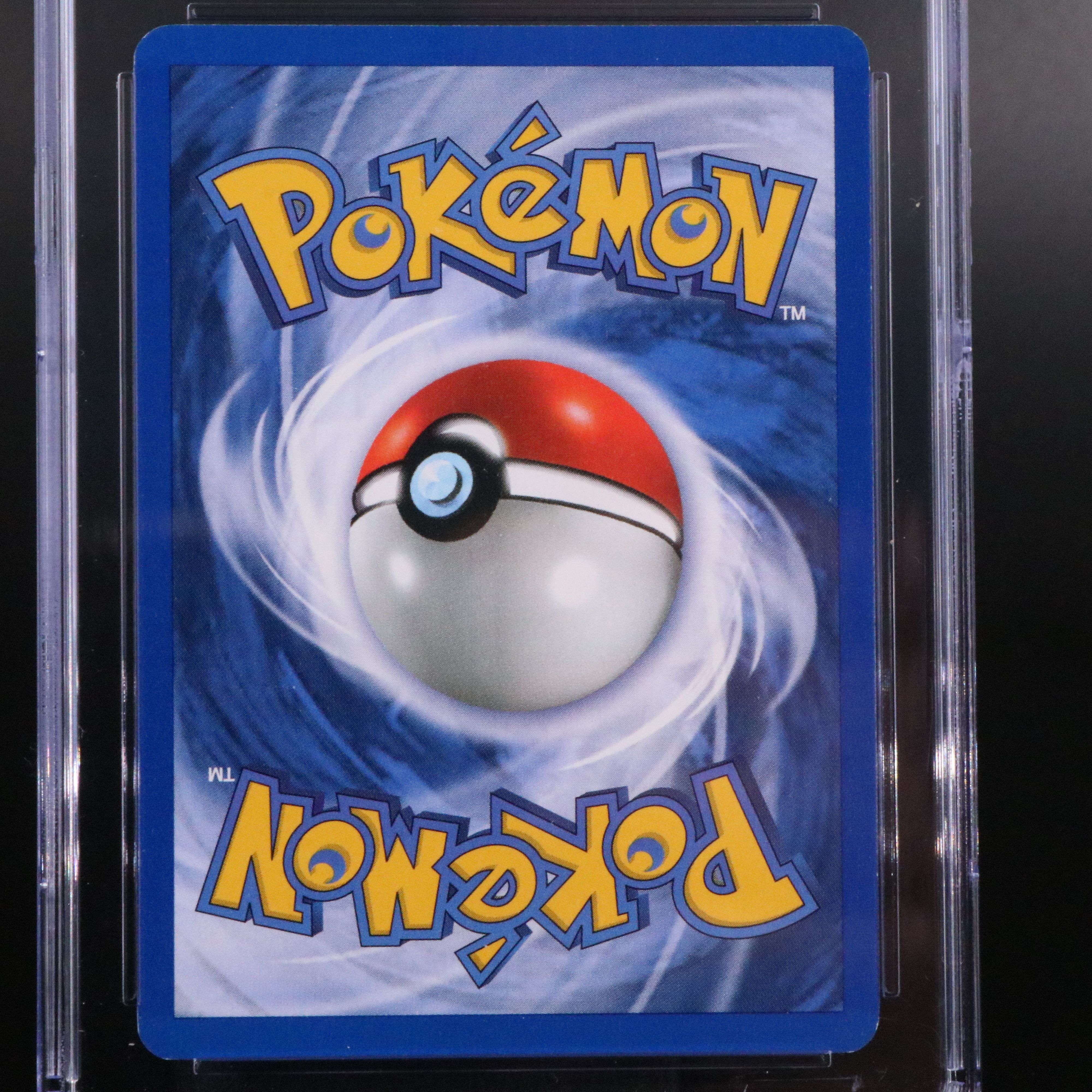 Team Rocket 1st Edition Dark Dugtrio Pokémon Card Graded CGC 9