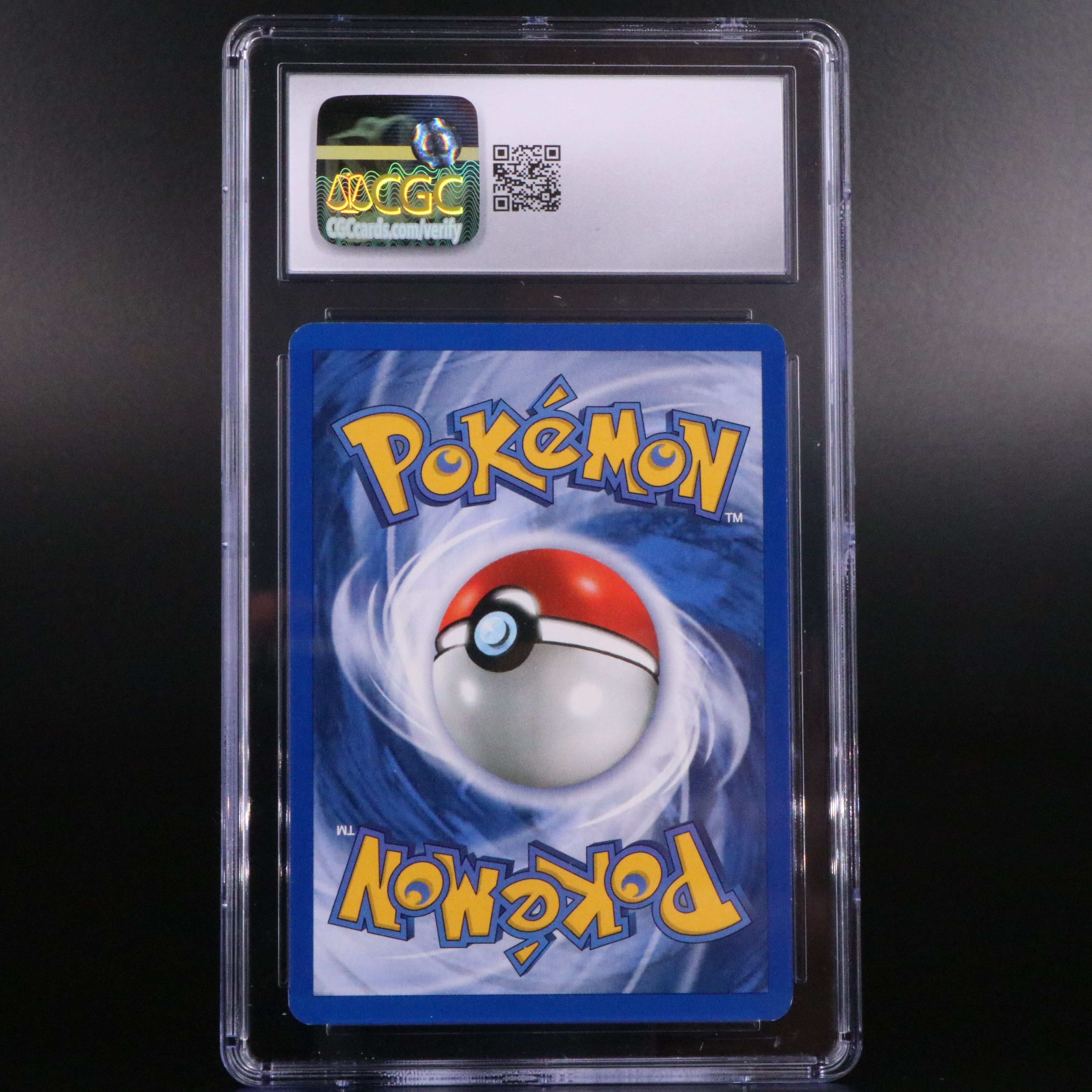 Team Rocket 1st Edition Dark Dugtrio Pokémon Card Graded CGC 9