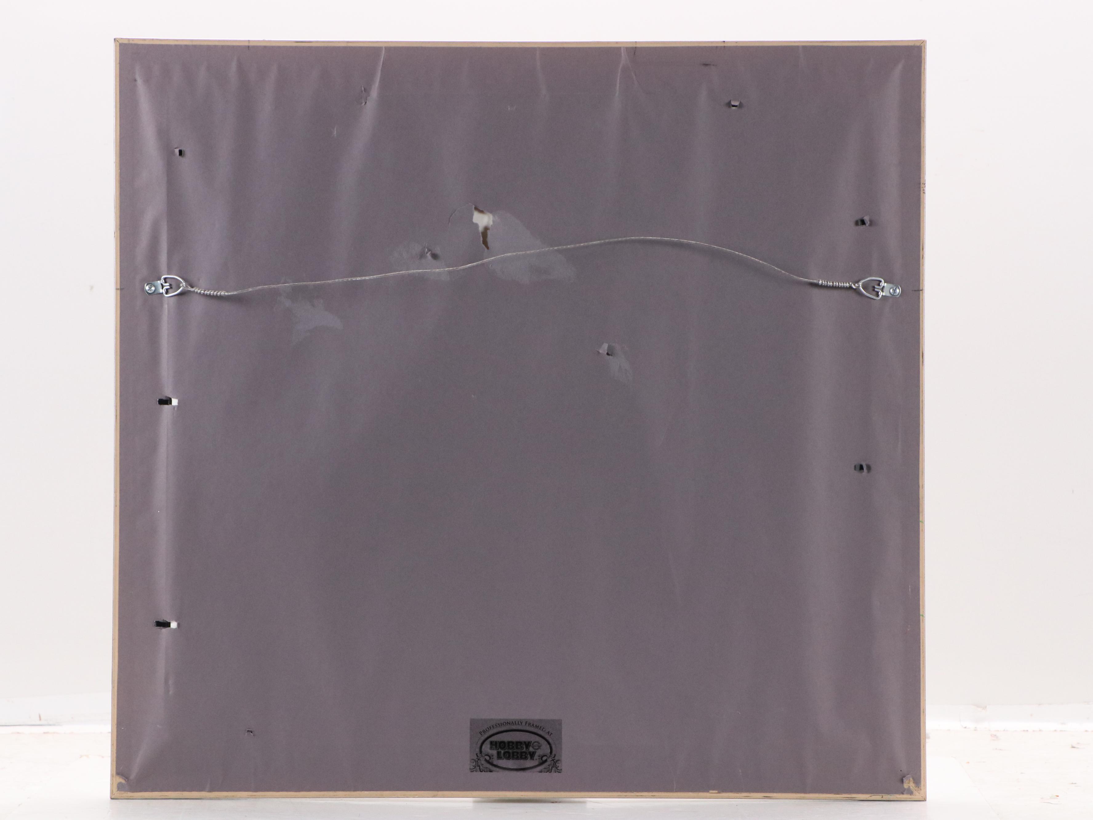 Hedley Fitton Etching "Pont Etienne," Late 19th Century