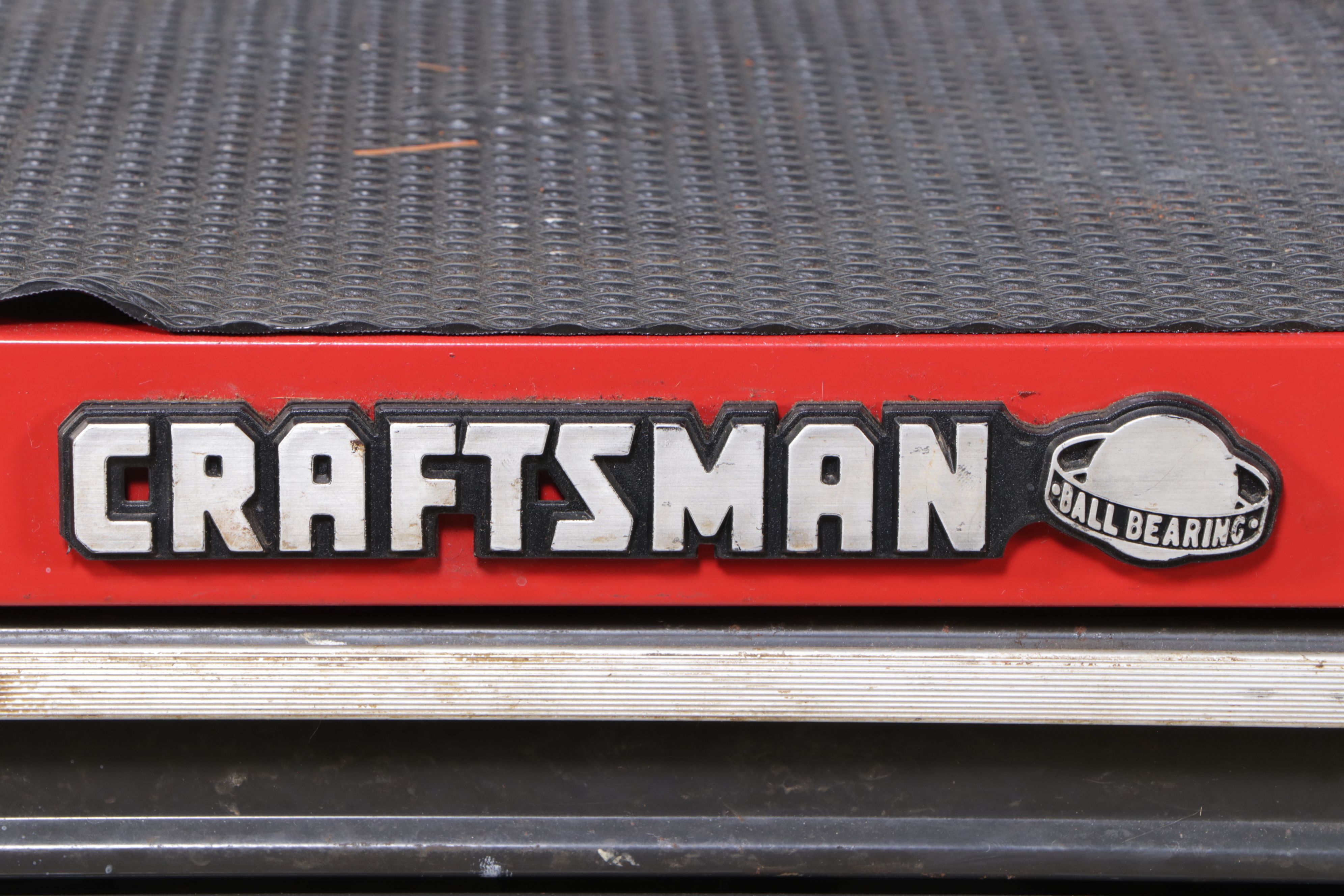 Craftsman Red Enameled Steel Tool Chest with Tools, Supplies and Hardware