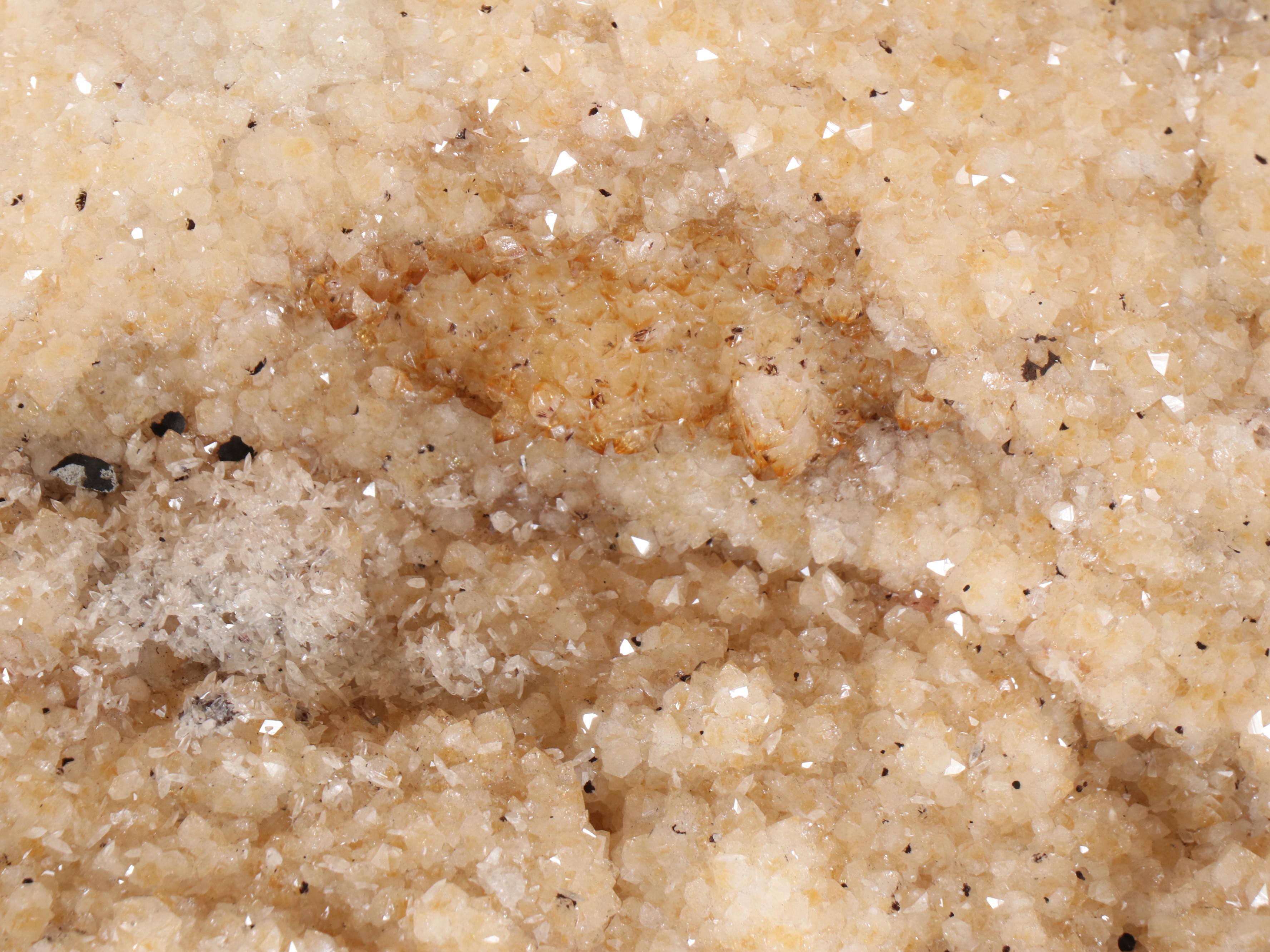 Large Citrine Cathedral Geode