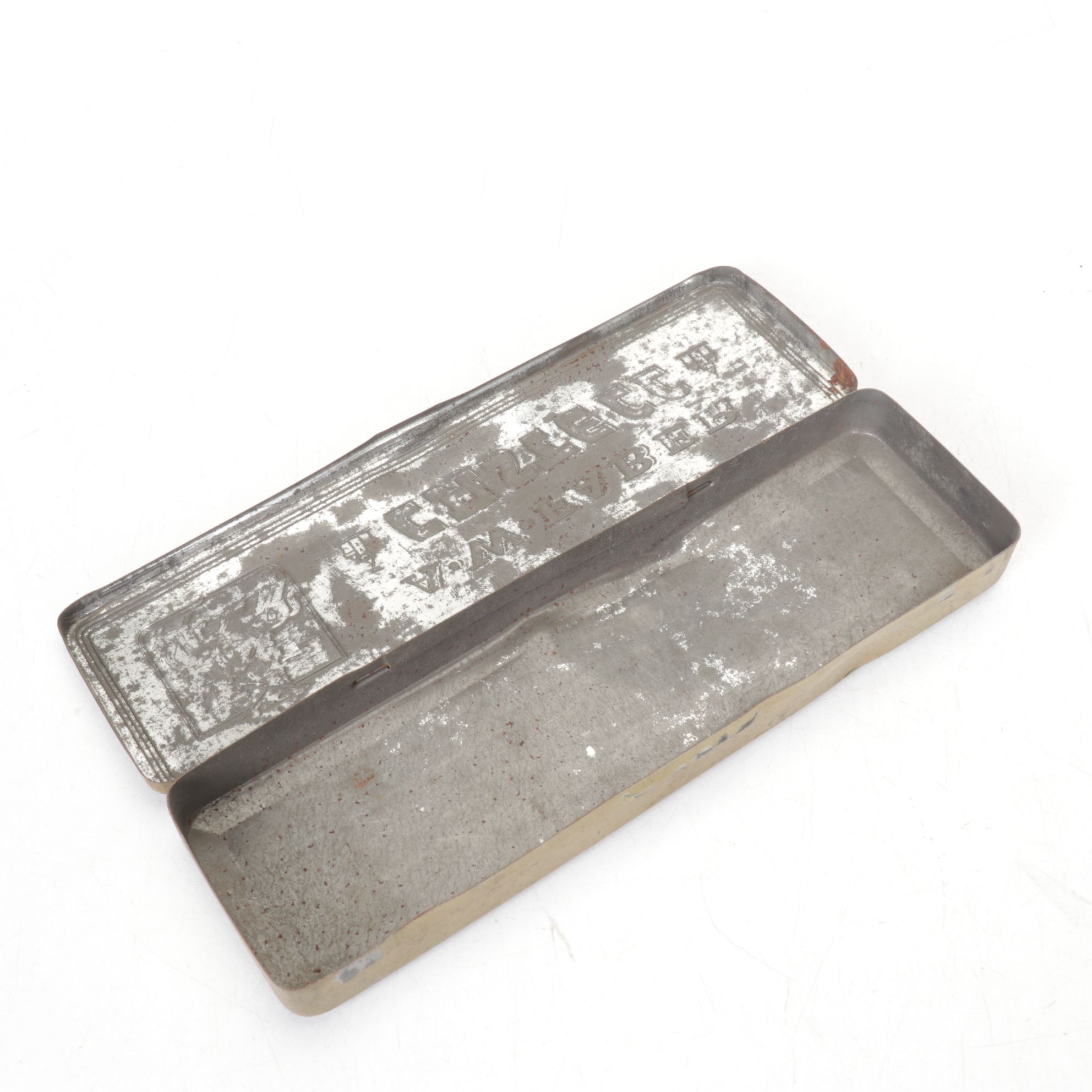 Quick Change Tool Post Set with Vintage Wood, Metal, and Ceramic Decor Items