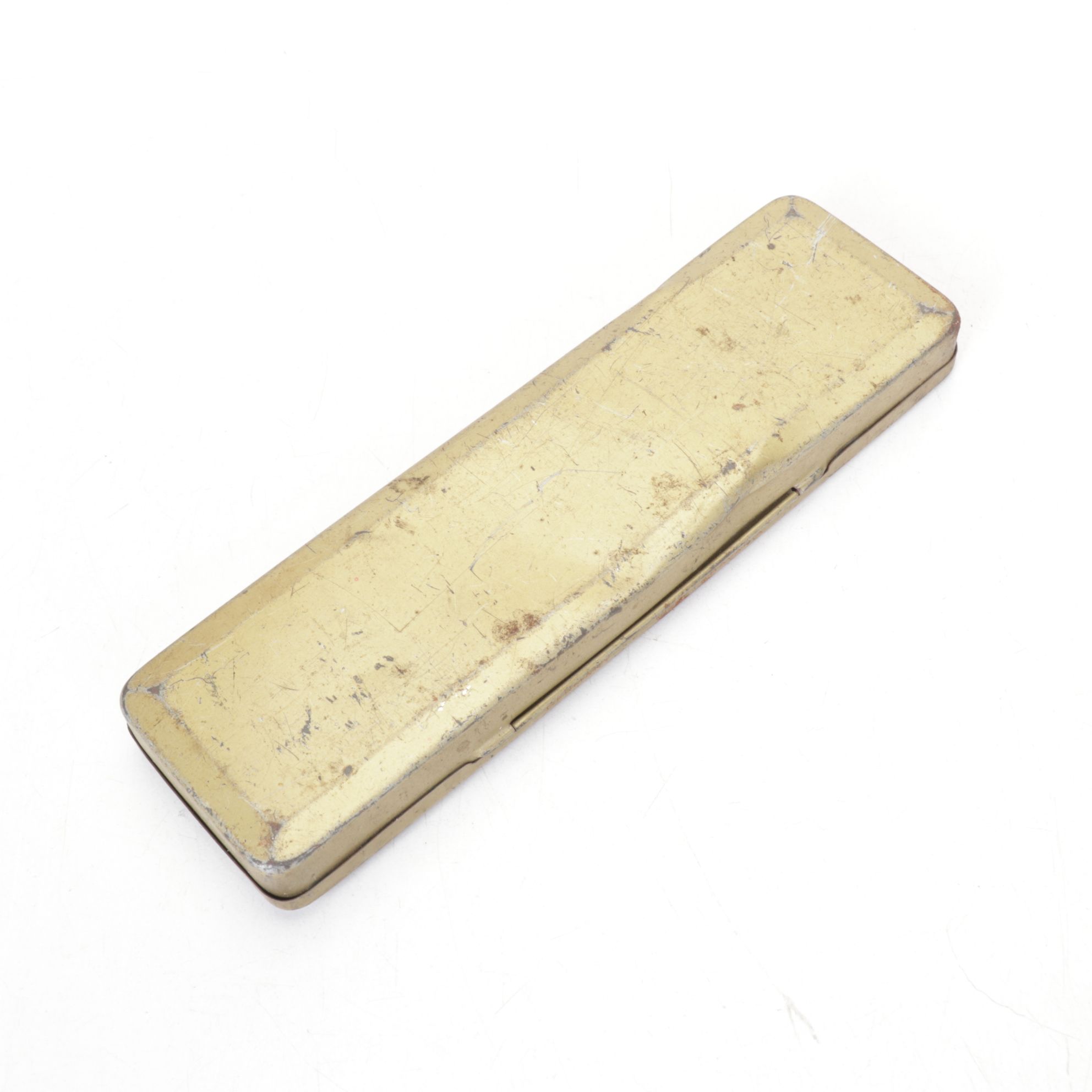 Quick Change Tool Post Set with Vintage Wood, Metal, and Ceramic Decor Items