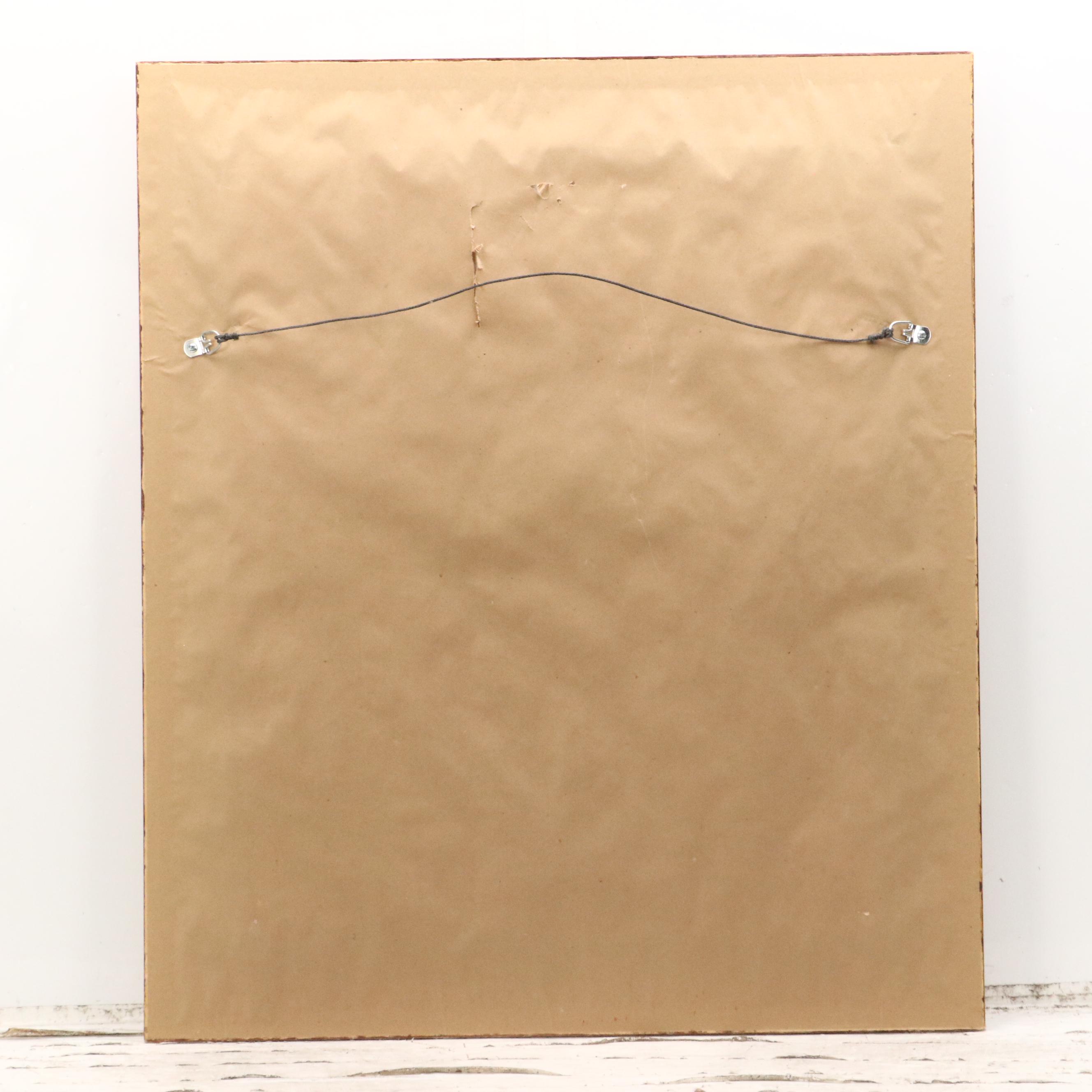 Felix Mas Giclée of Ethereal Figure "Carmine's Dress"