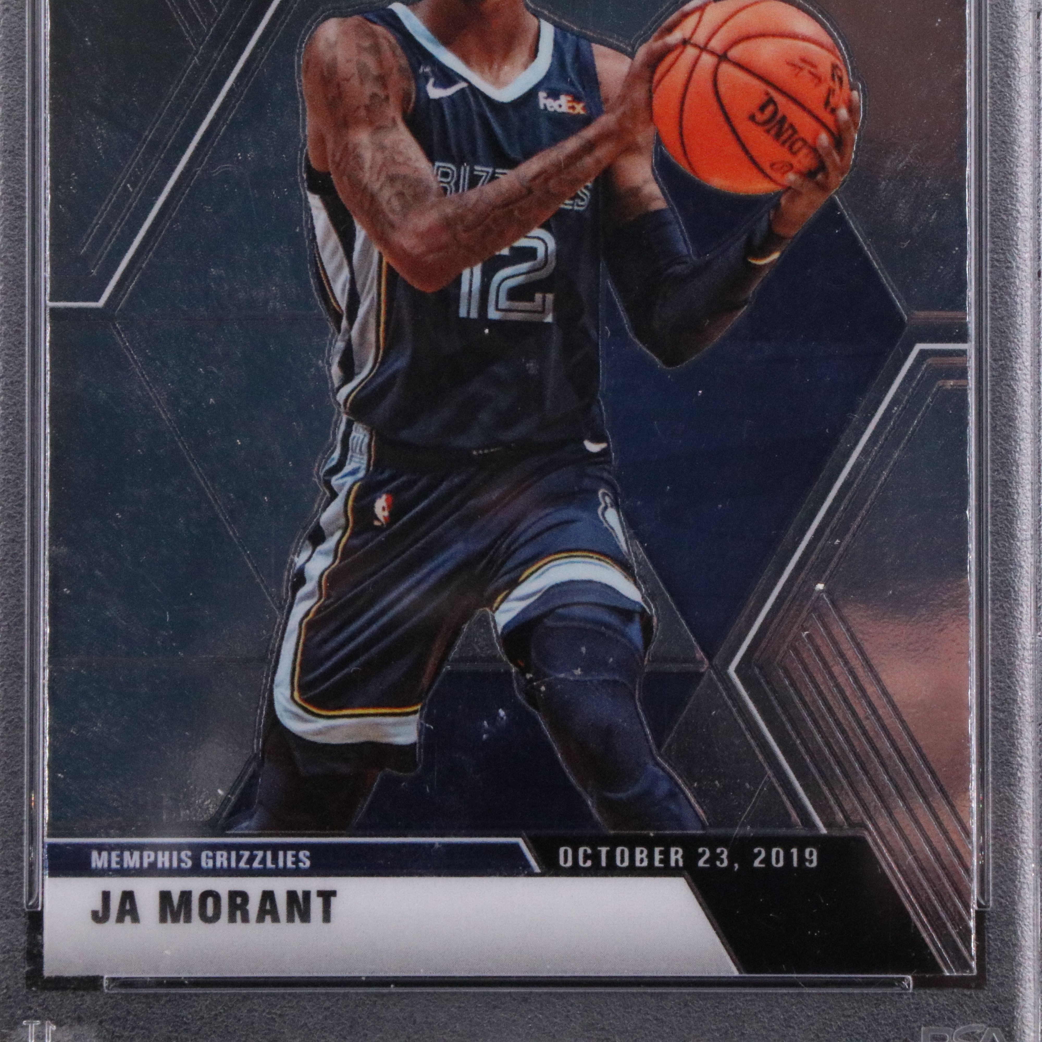 2019 Mosaic Ja Morant Rookie Basketball Card Graded PSA 10