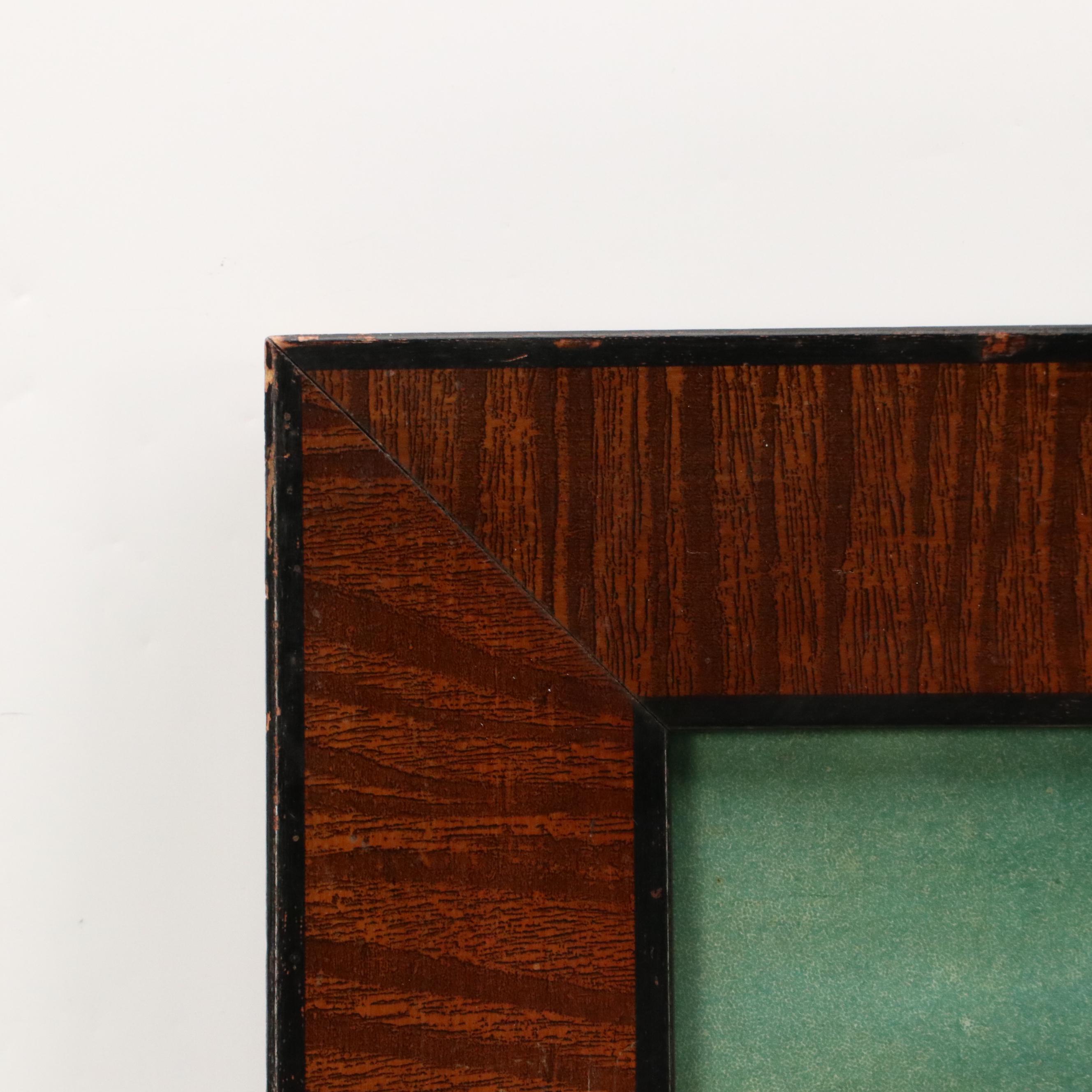 Victorian Chromolithograph "The Holy Guardian," Circa 1900