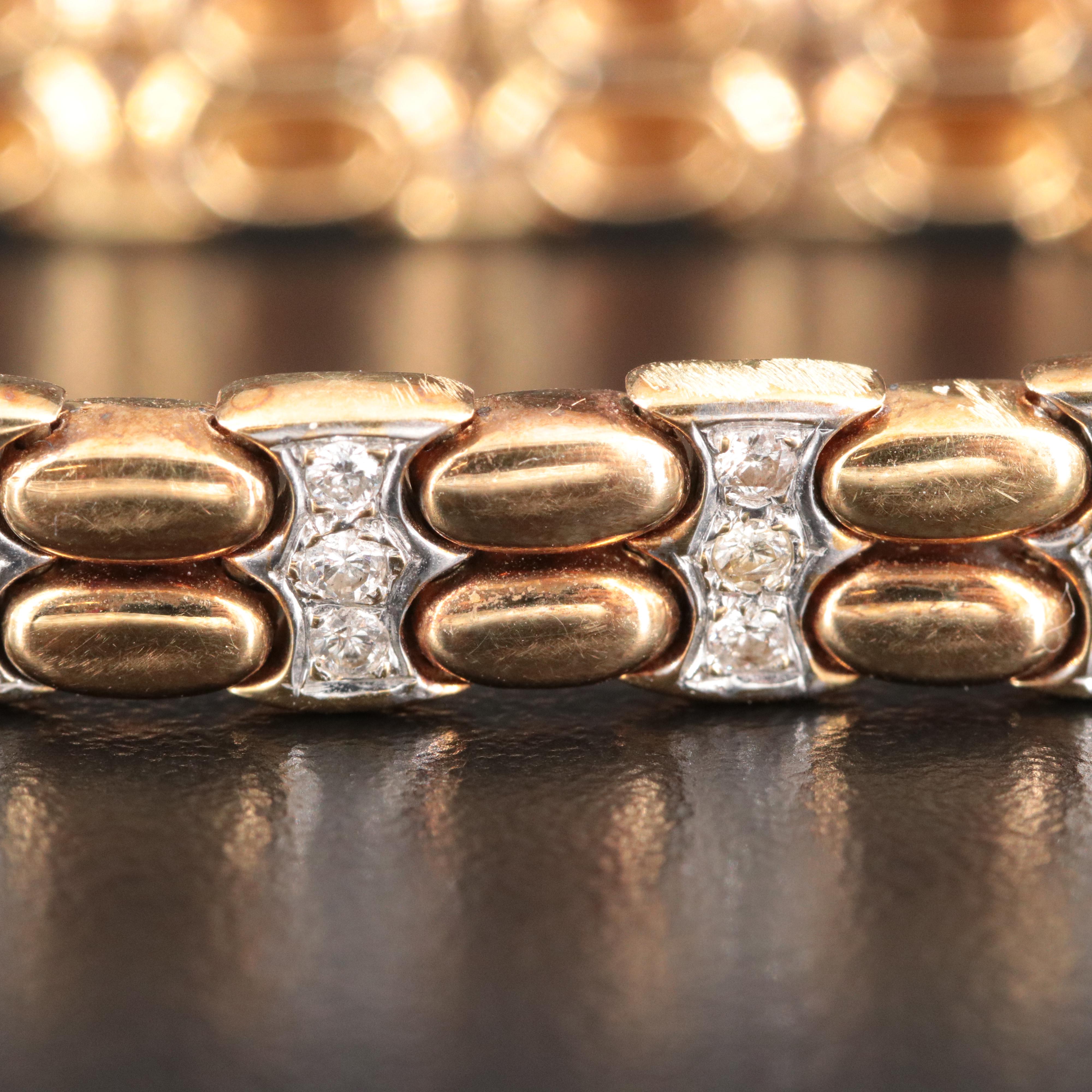 14K 1.48 CTW Diamond Bracelet