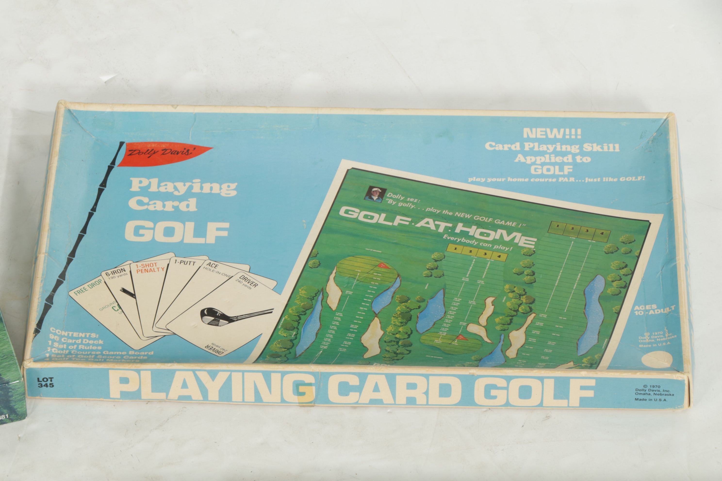 "Golf Mania" and "Golf Tee" with "Birdie Golf" and More Golf Board Games, 1970s