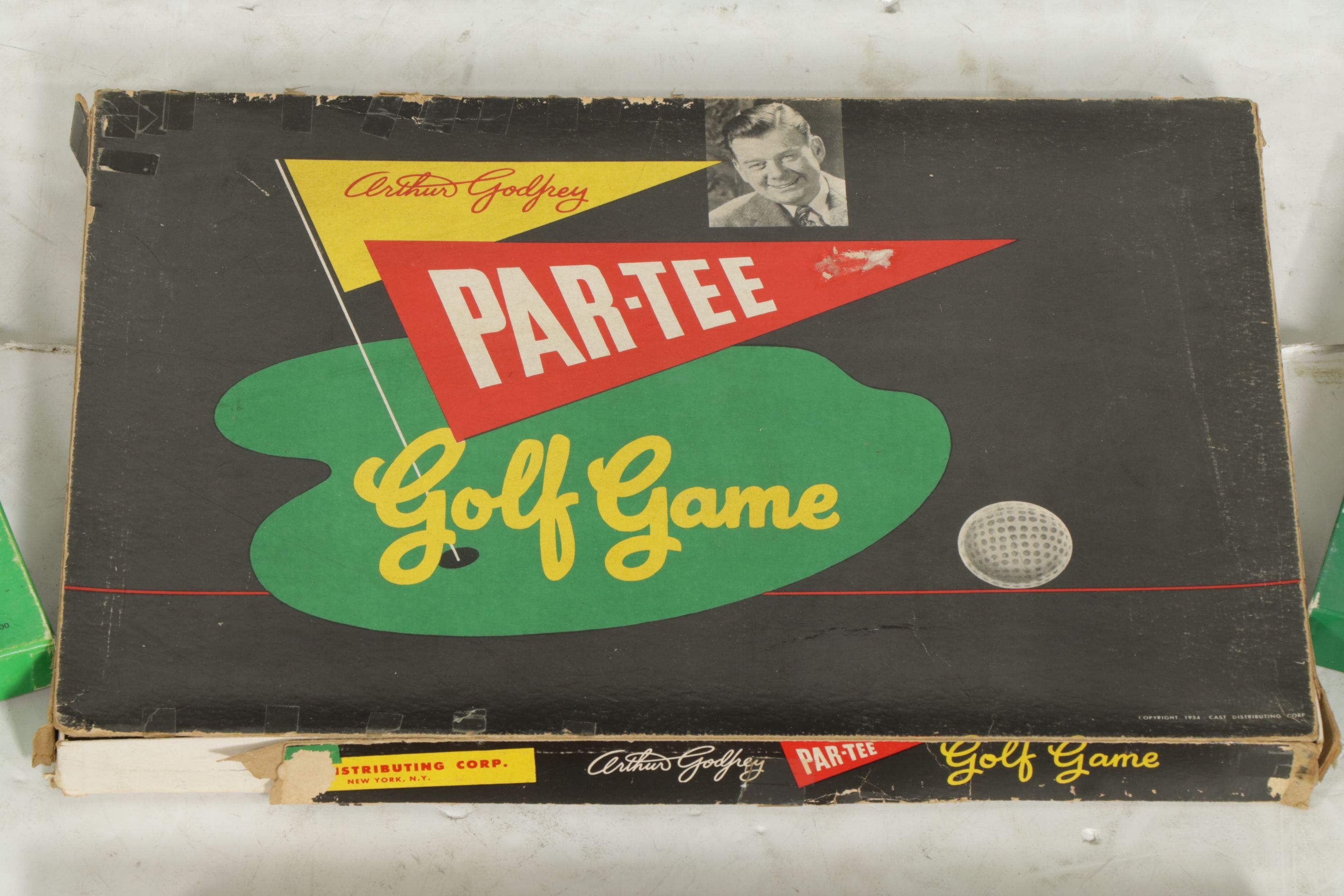 "Golf Mania" and "Golf Tee" with "Birdie Golf" and More Golf Board Games, 1970s