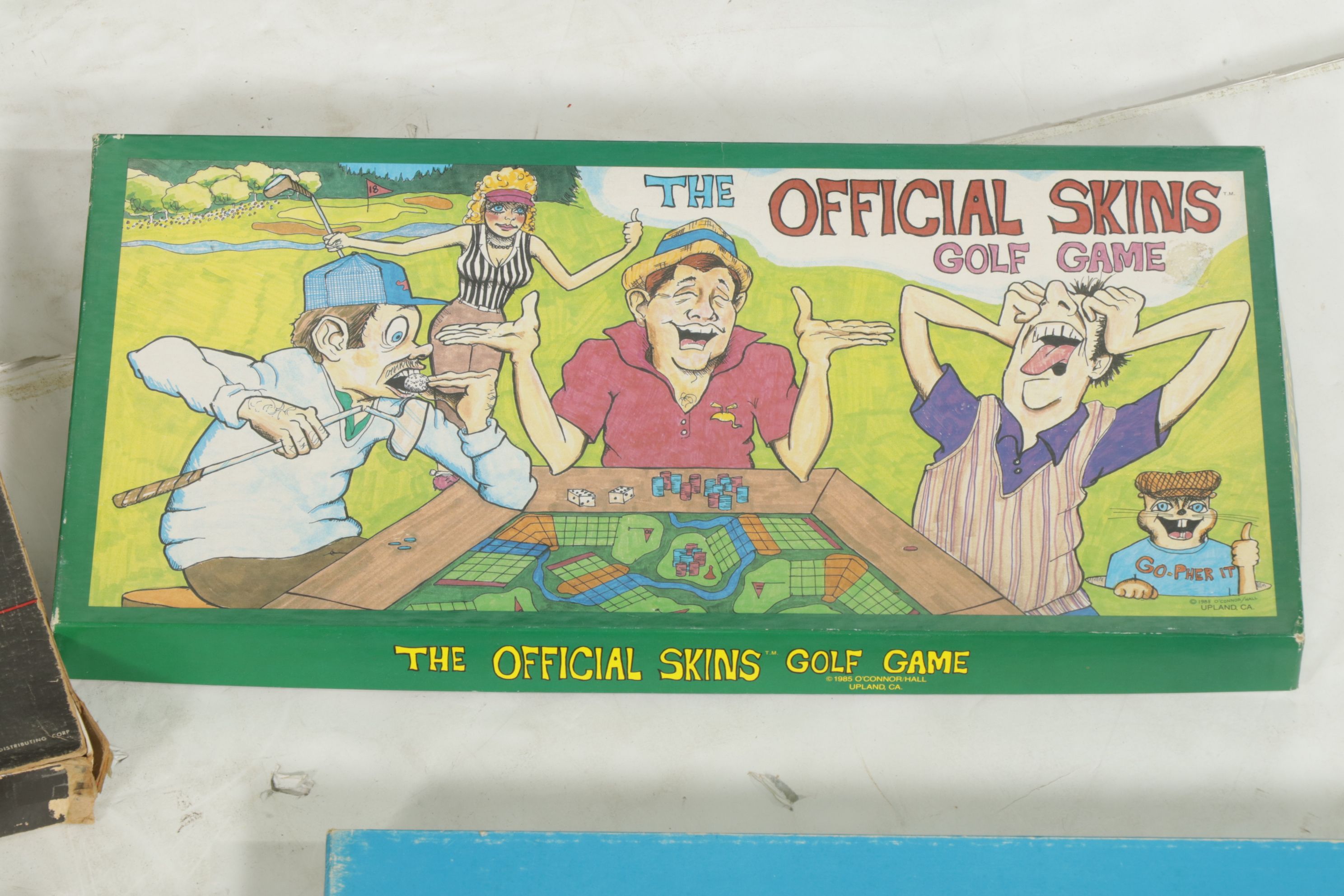 "Golf Mania" and "Golf Tee" with "Birdie Golf" and More Golf Board Games, 1970s