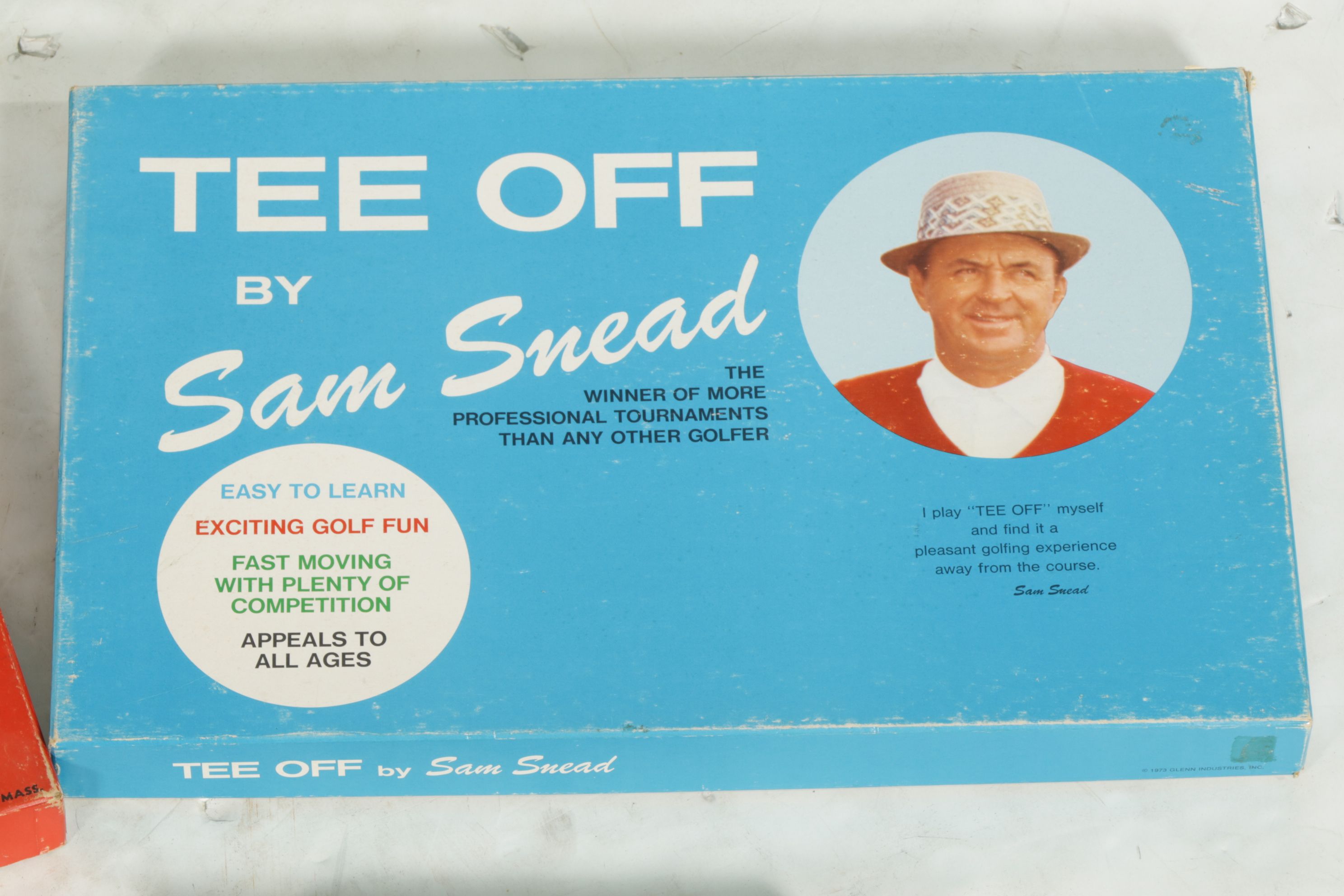 "Golf Mania" and "Golf Tee" with "Birdie Golf" and More Golf Board Games, 1970s