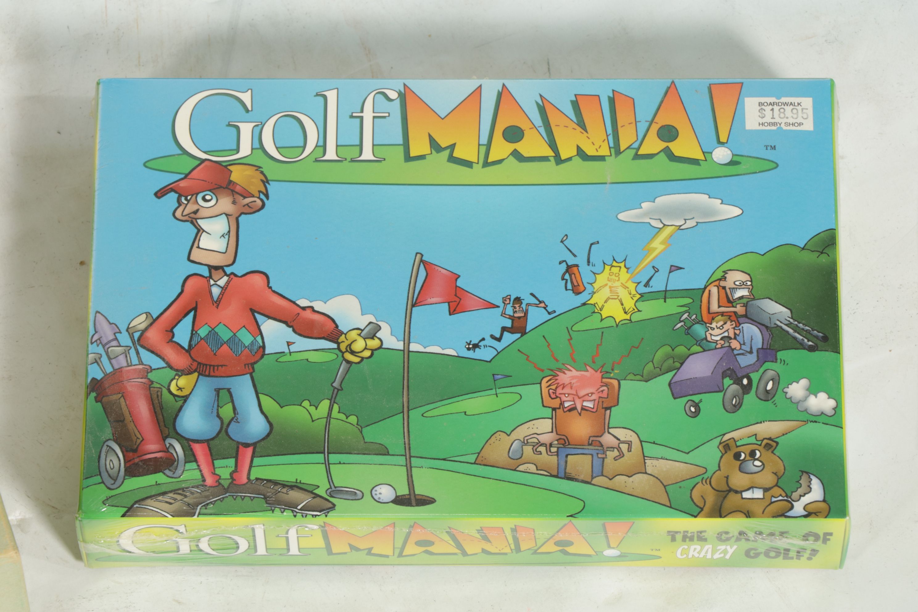 "Golf Mania" and "Golf Tee" with "Birdie Golf" and More Golf Board Games, 1970s