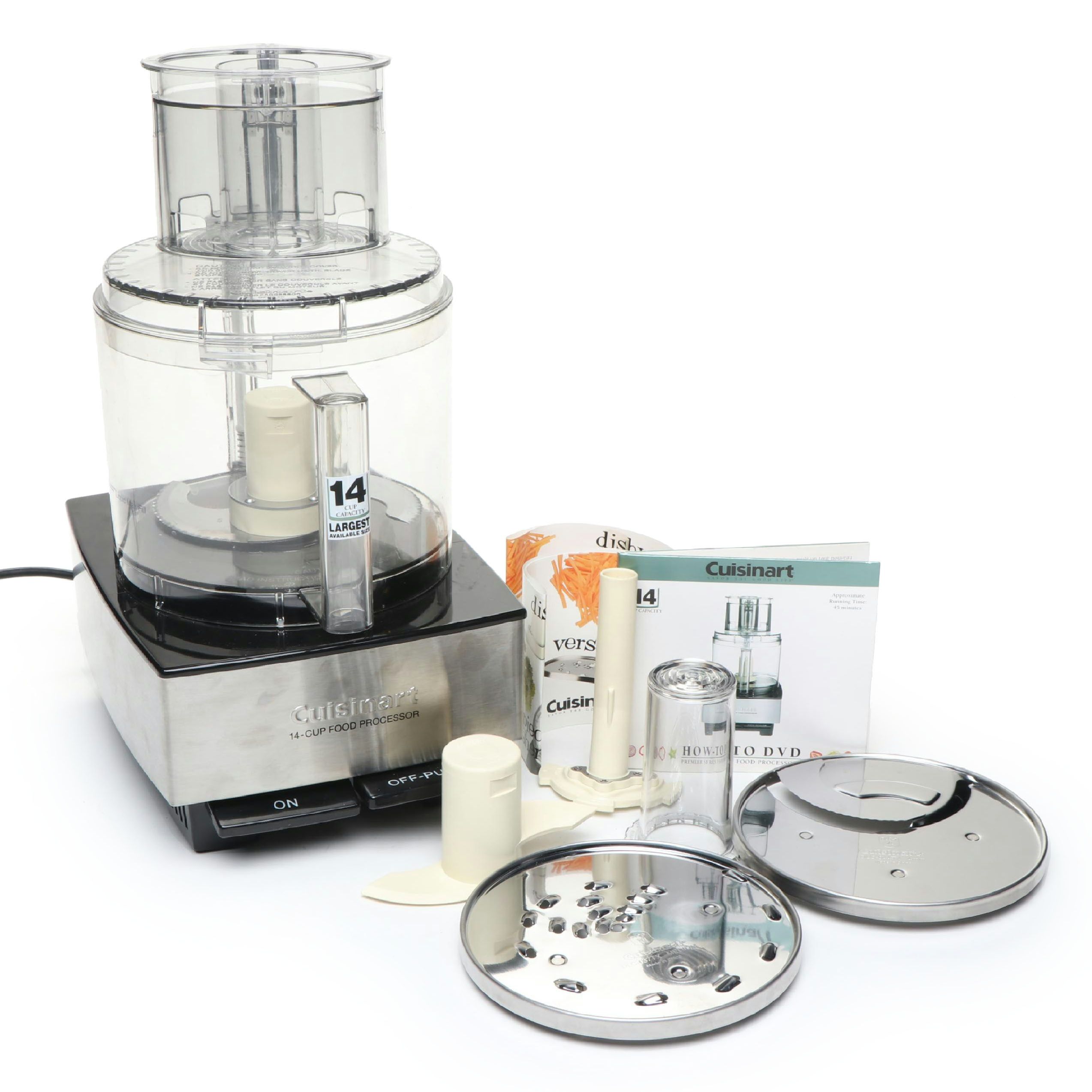 Cuisinart 14-Cup Food Processor
