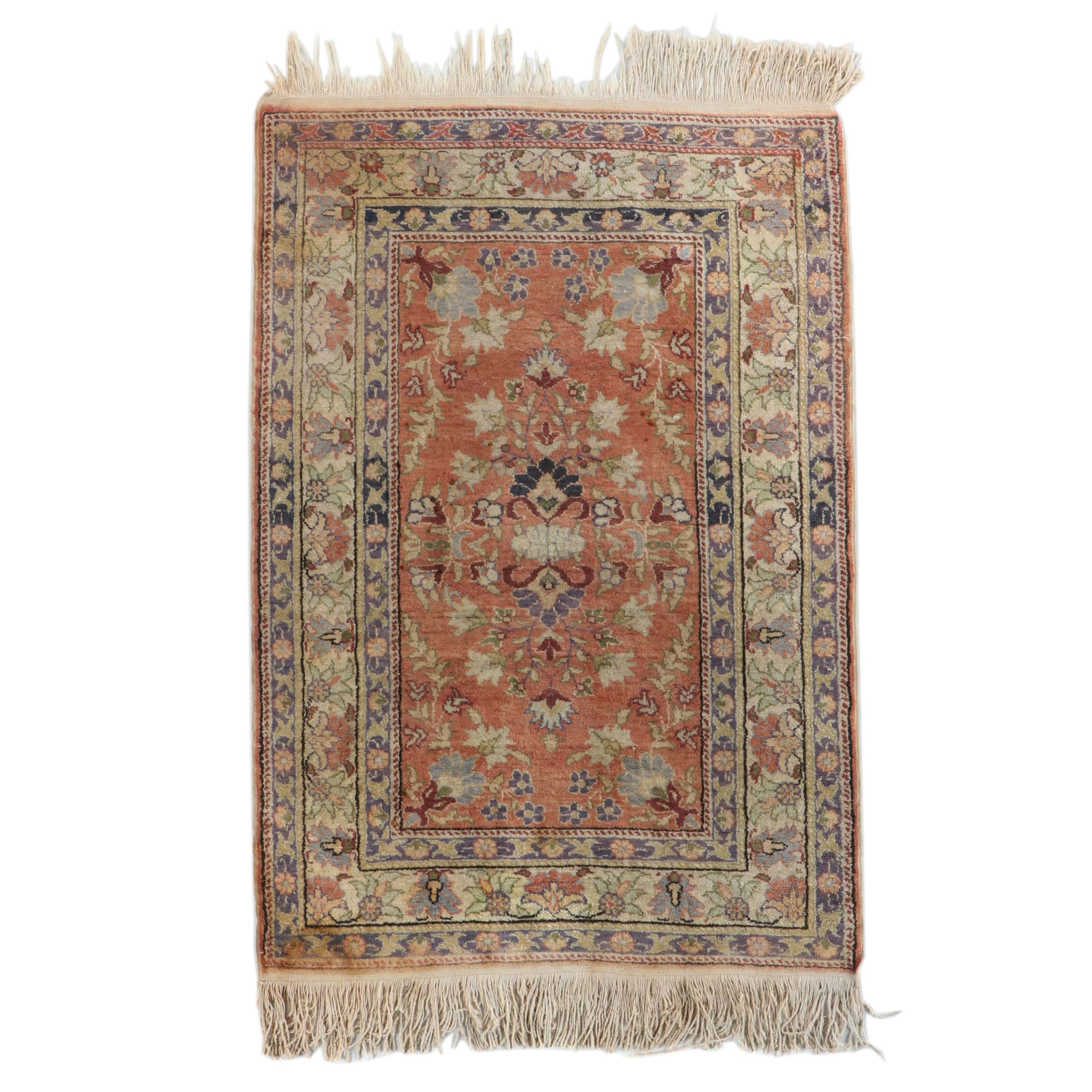 3'1 x 5'1 Hand-Knotted Sino-Persian Style Area Rug
