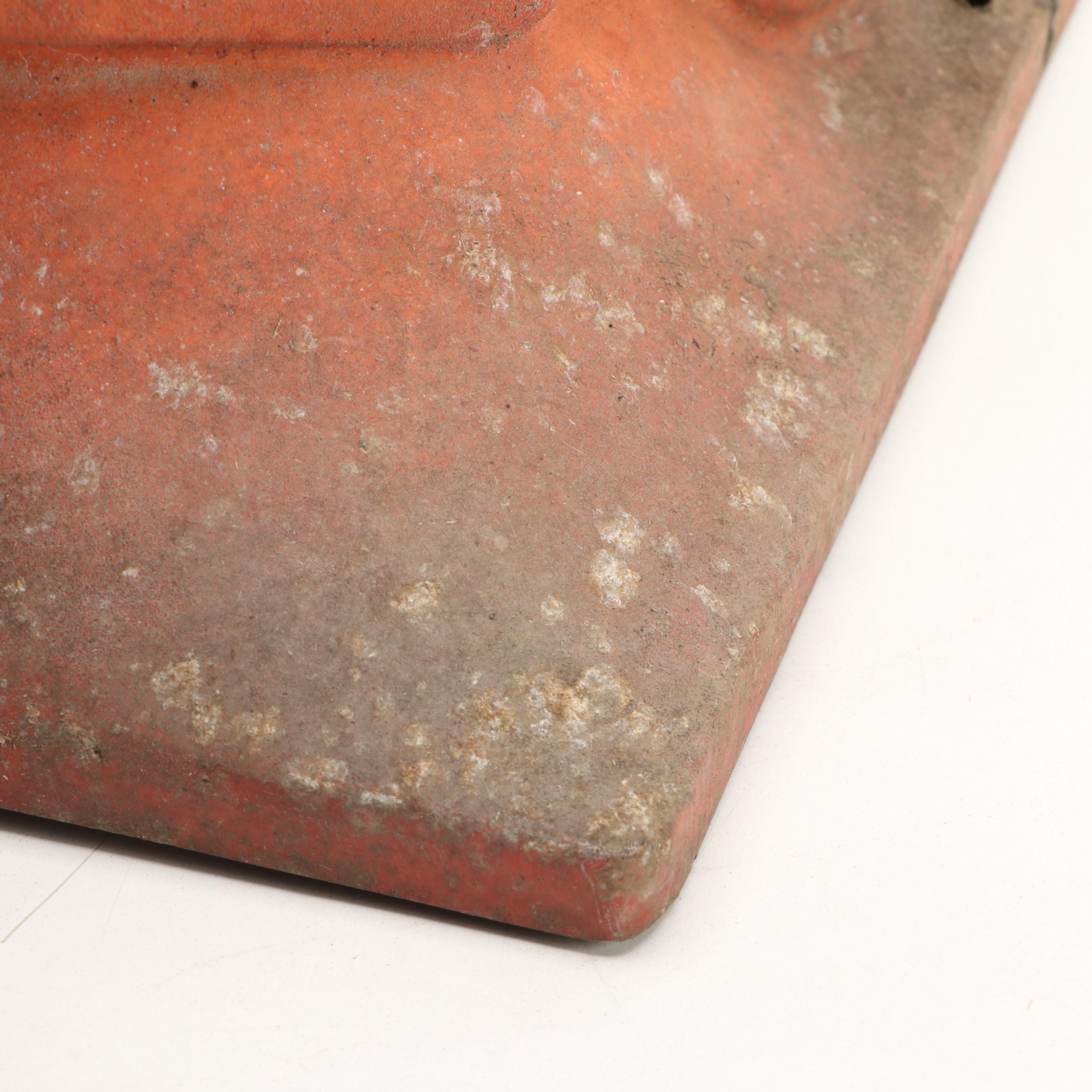 Cast Metal Arkansas Razorback Style Grill Cover