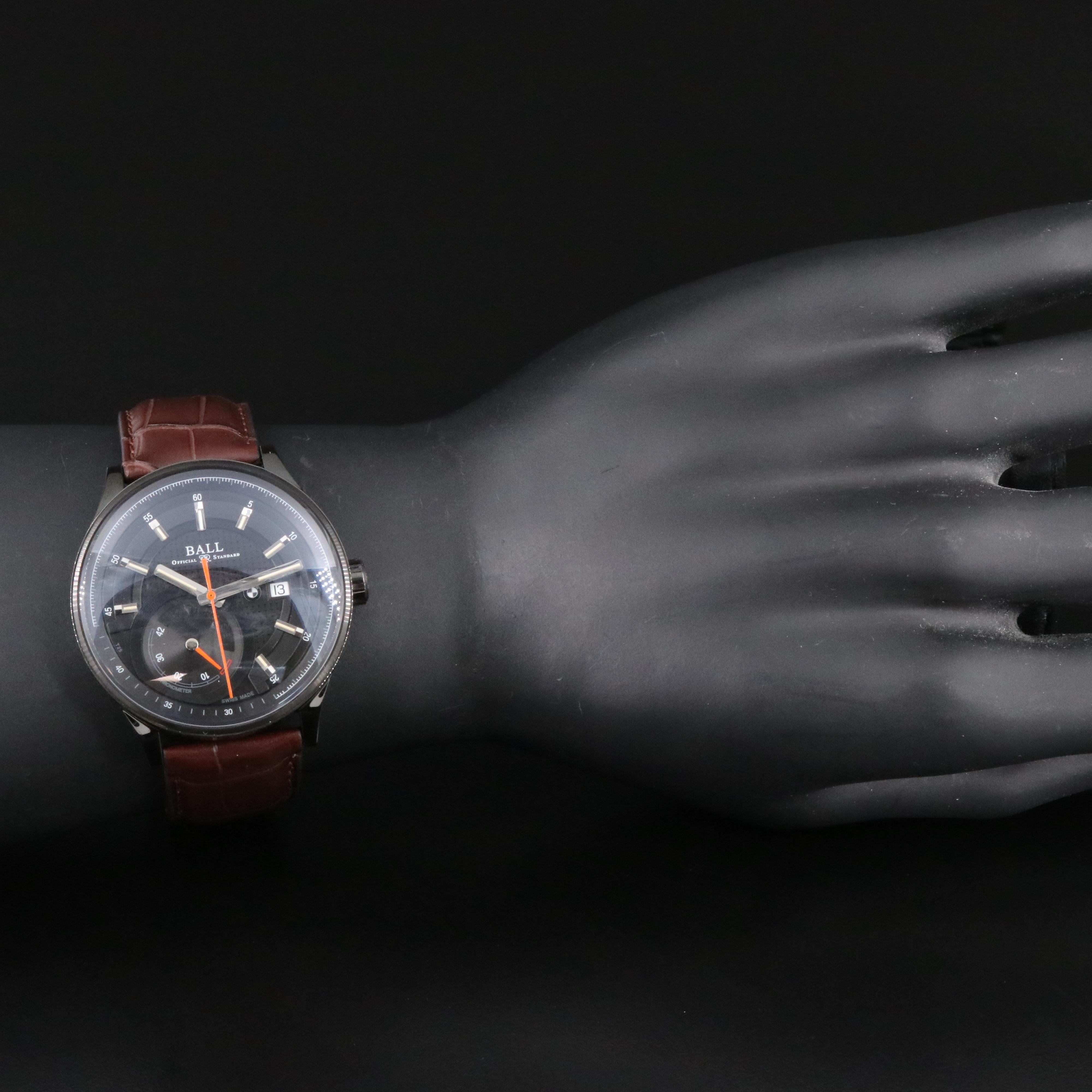 Ball for BMW Power Reserve DLC Steel Watch