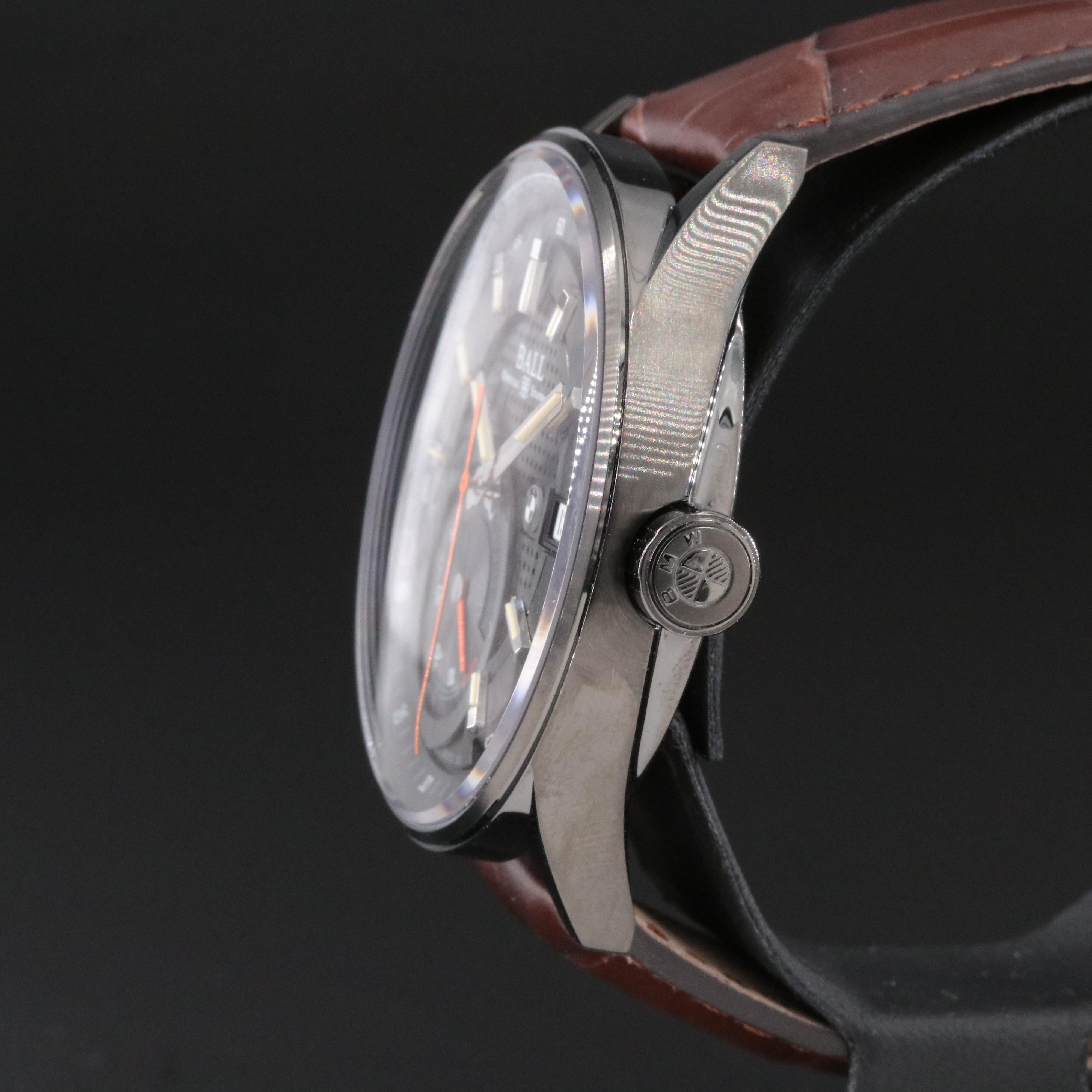 Ball for BMW Power Reserve DLC Steel Watch