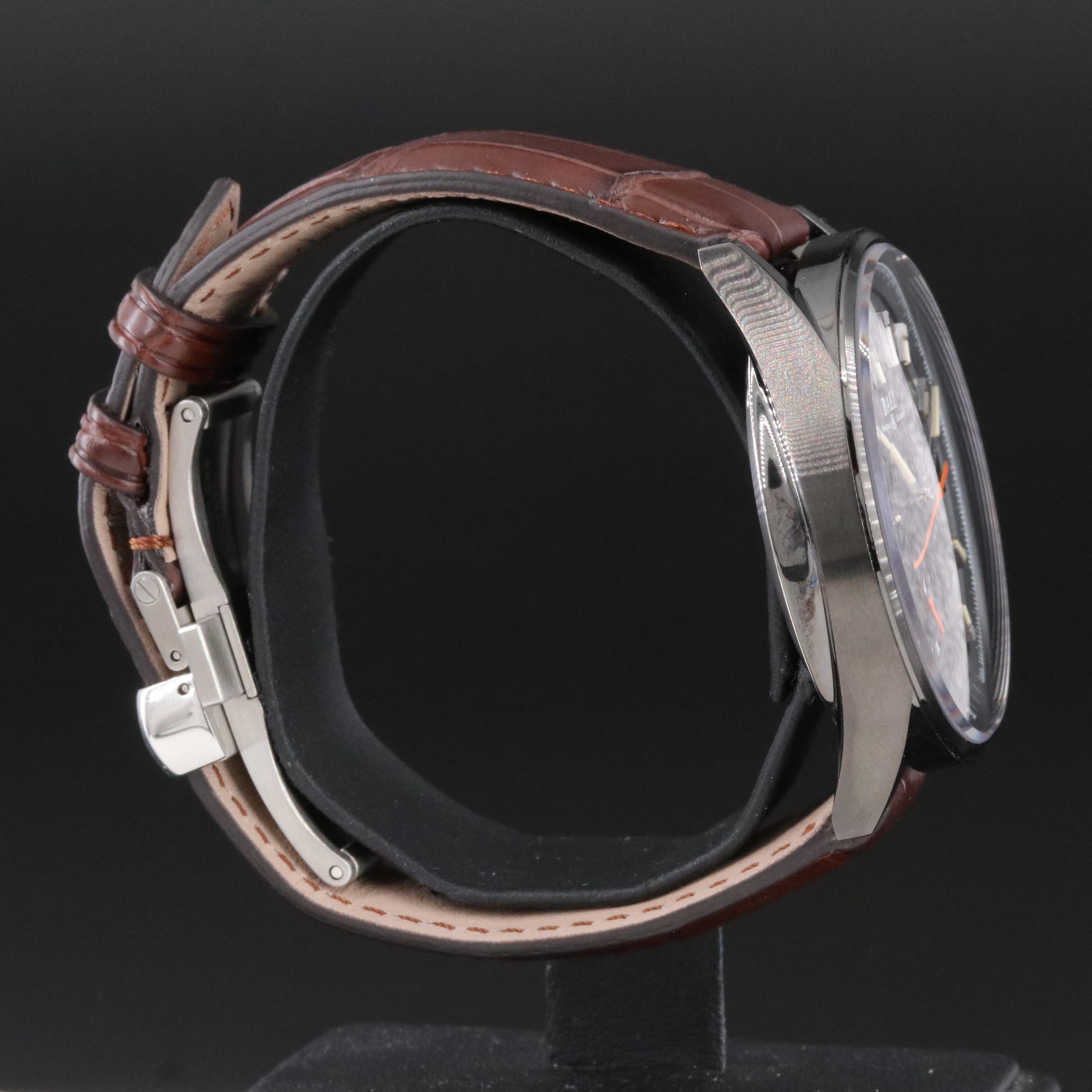 Ball for BMW Power Reserve DLC Steel Watch