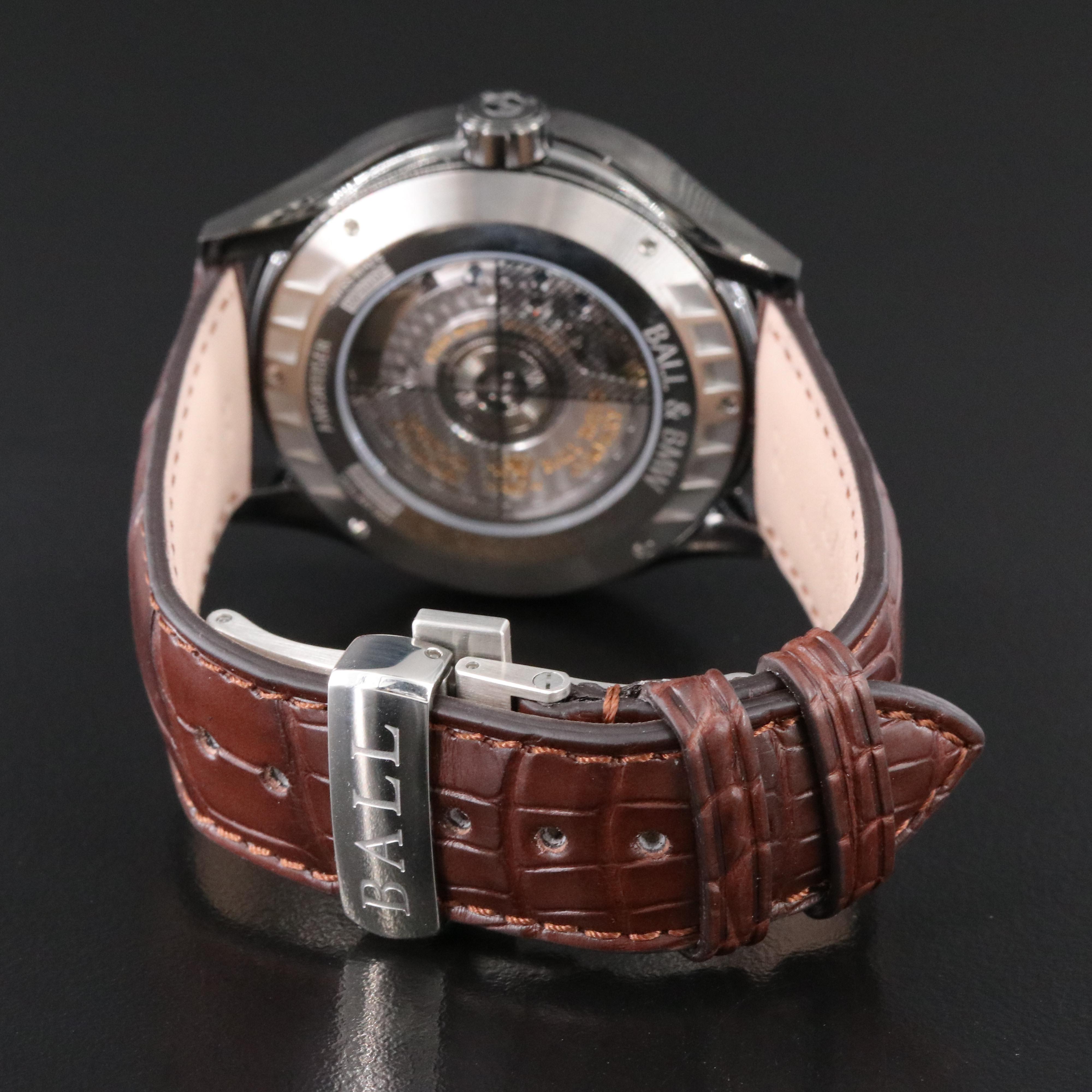 Ball for BMW Power Reserve DLC Steel Watch