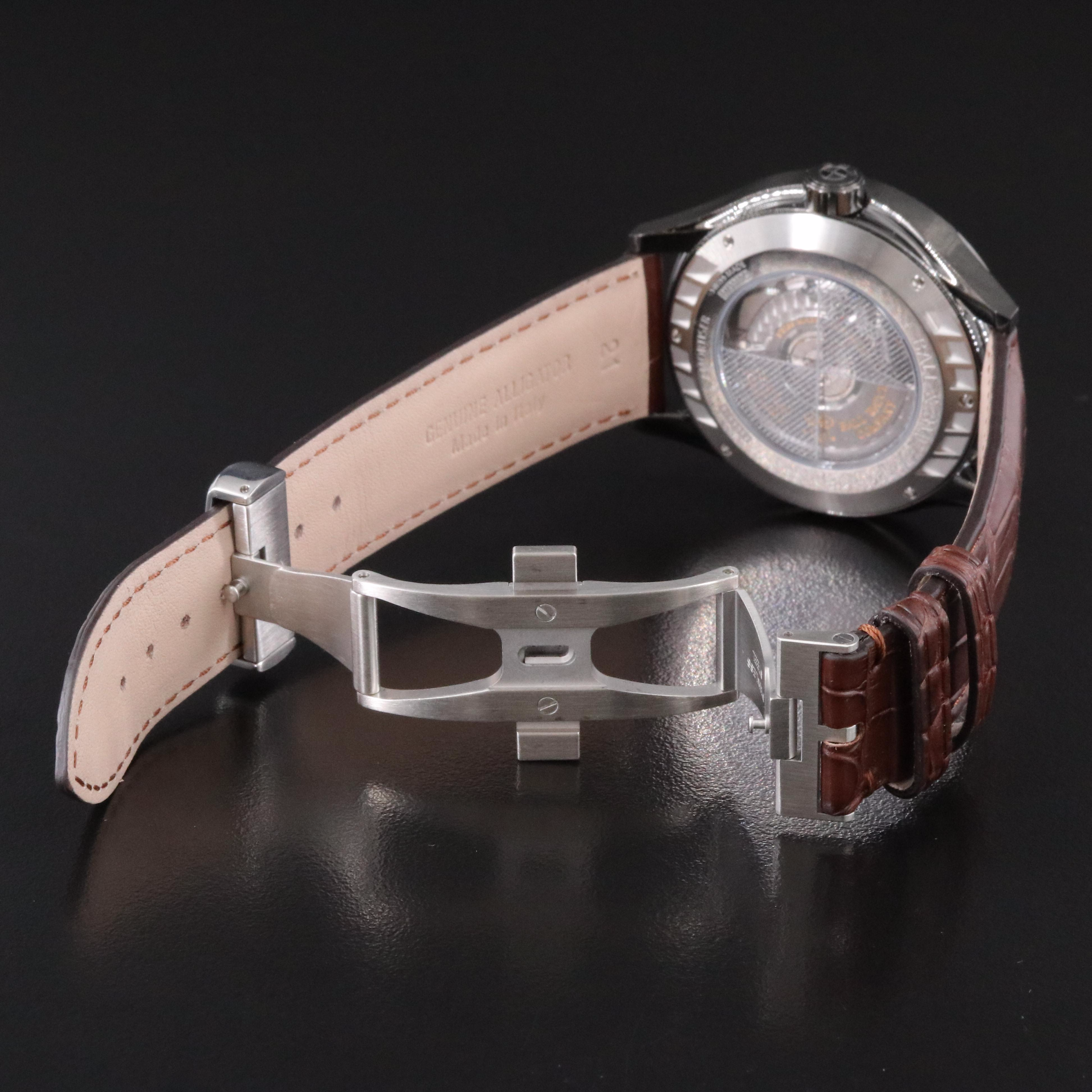 Ball for BMW Power Reserve DLC Steel Watch