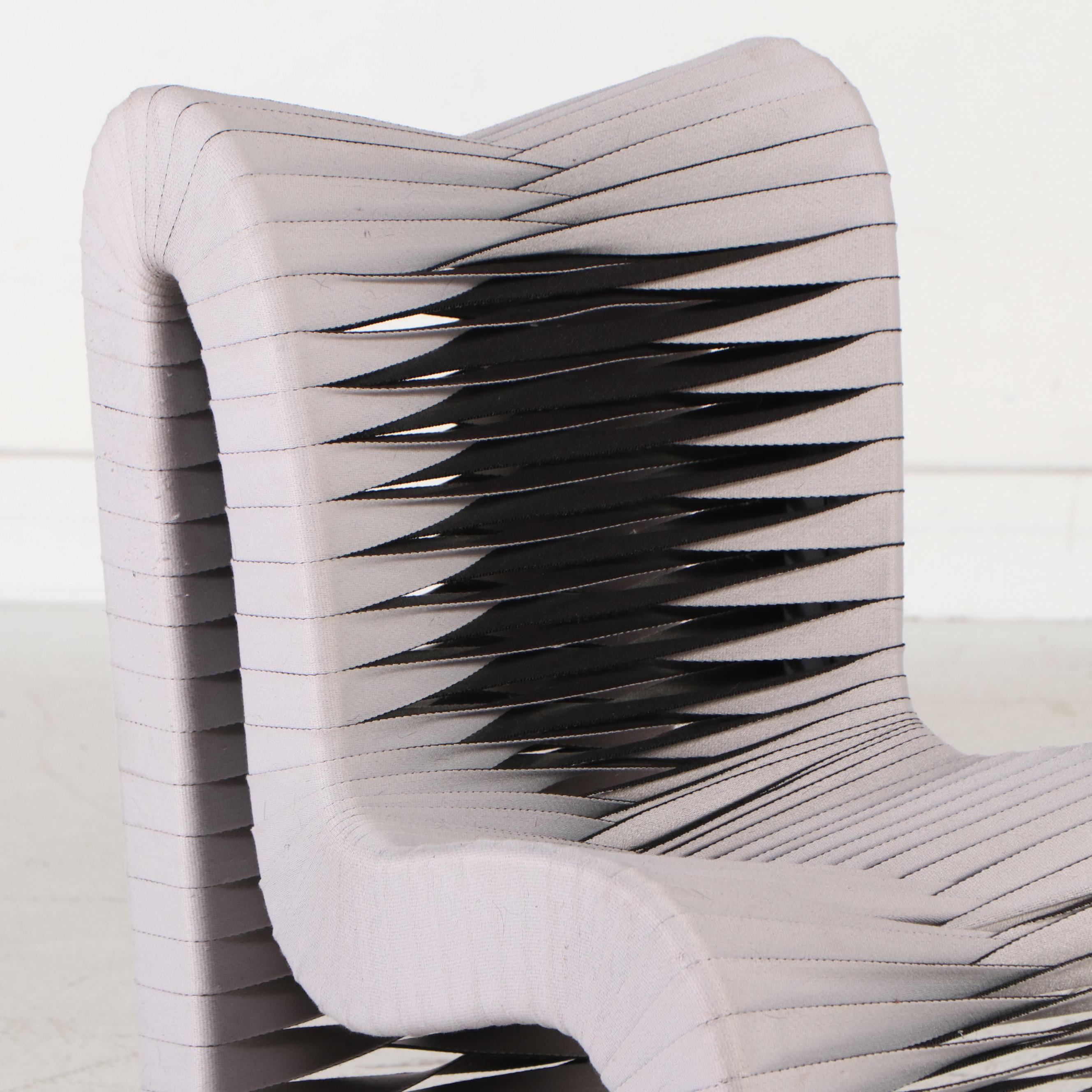 Phillips Collection Contemporary Seat Belt Dining Chair