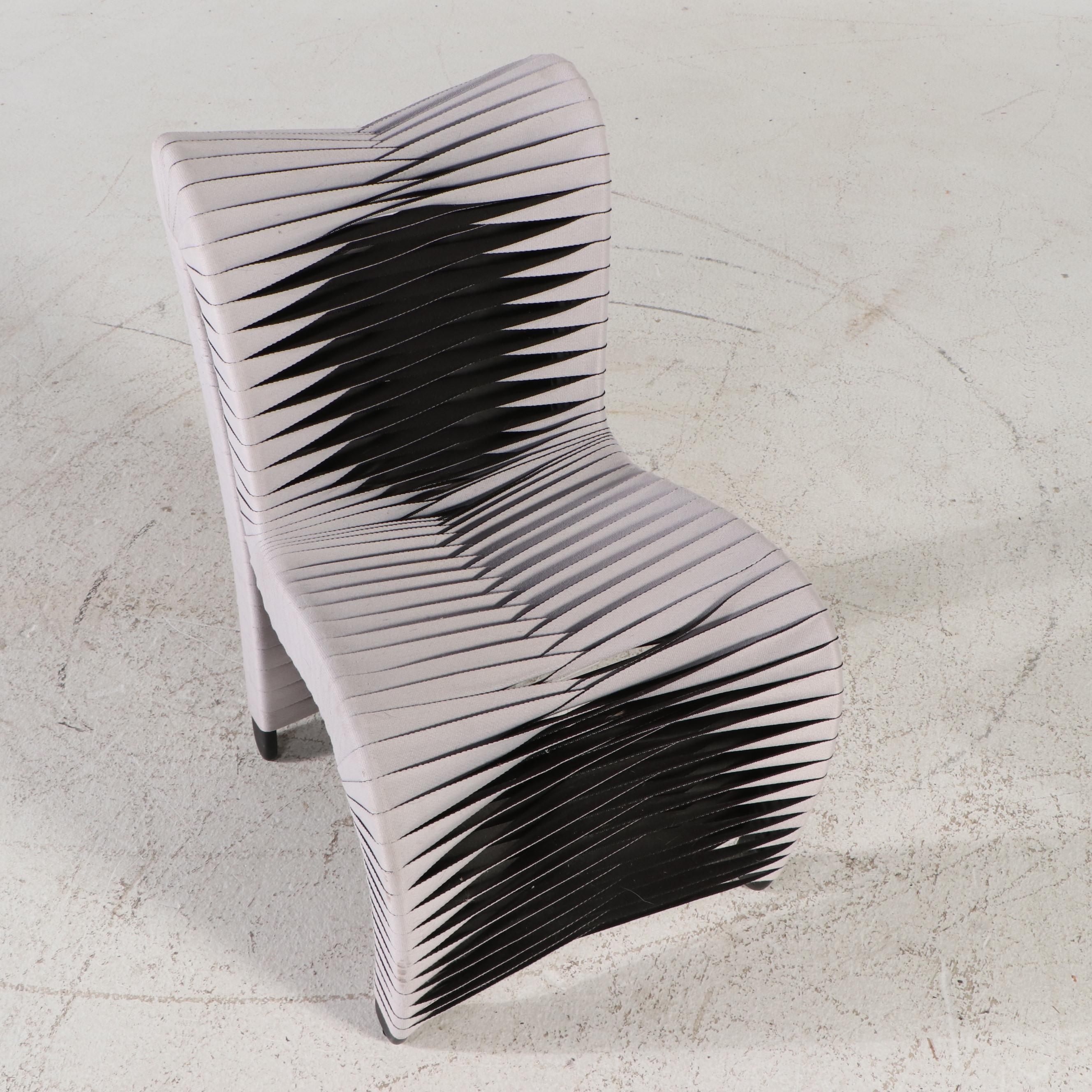 Phillips Collection Contemporary Seat Belt Dining Chair