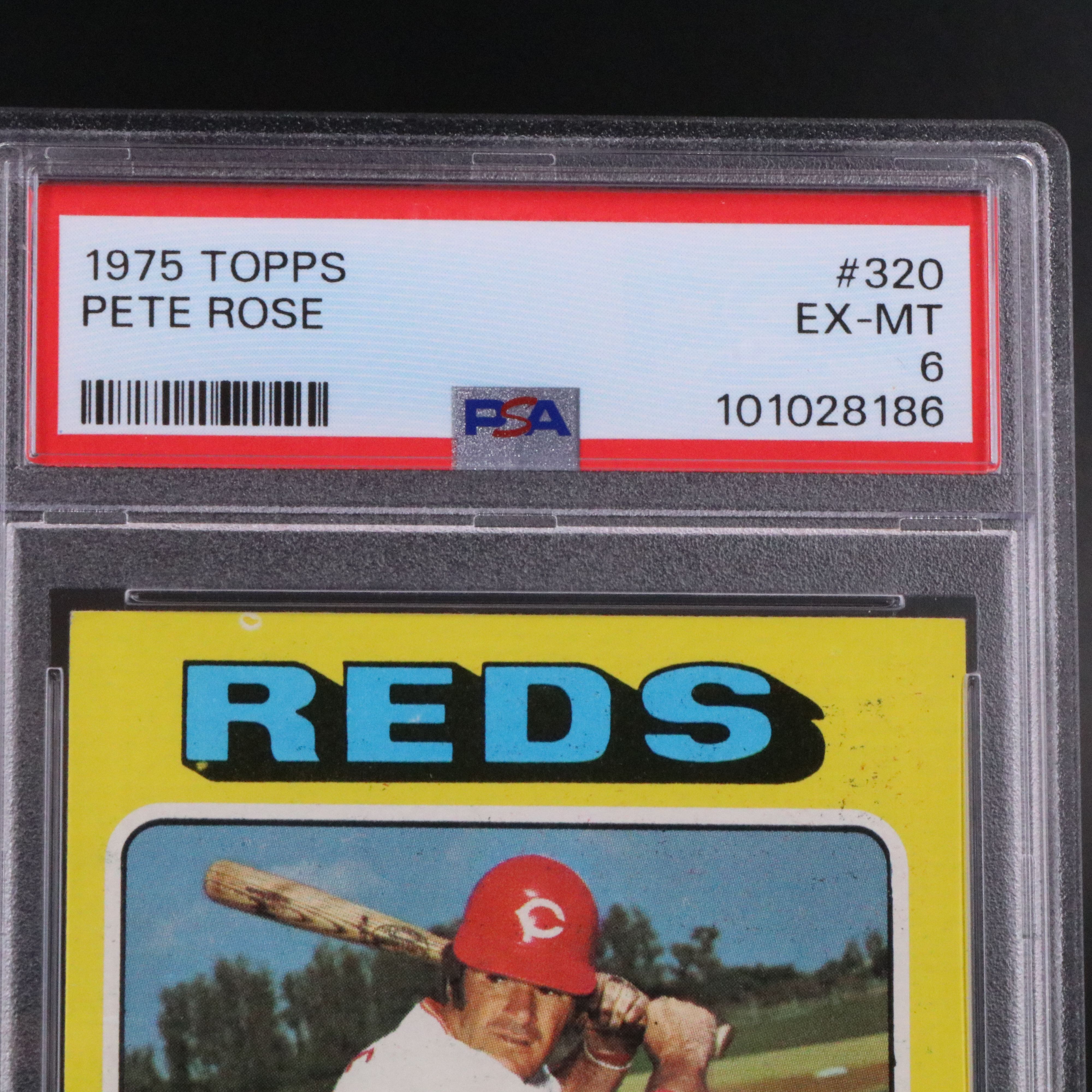Pete Rose SGC and PSA Graded Baseball Cards with Bronze Coin