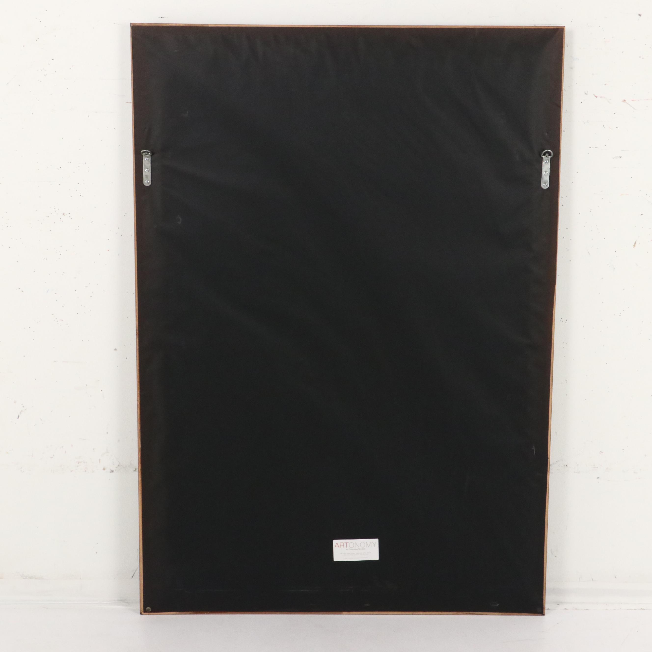 Lithograph and Halftone Poster "Butagaz - le Premier Butane Français," c. 1940