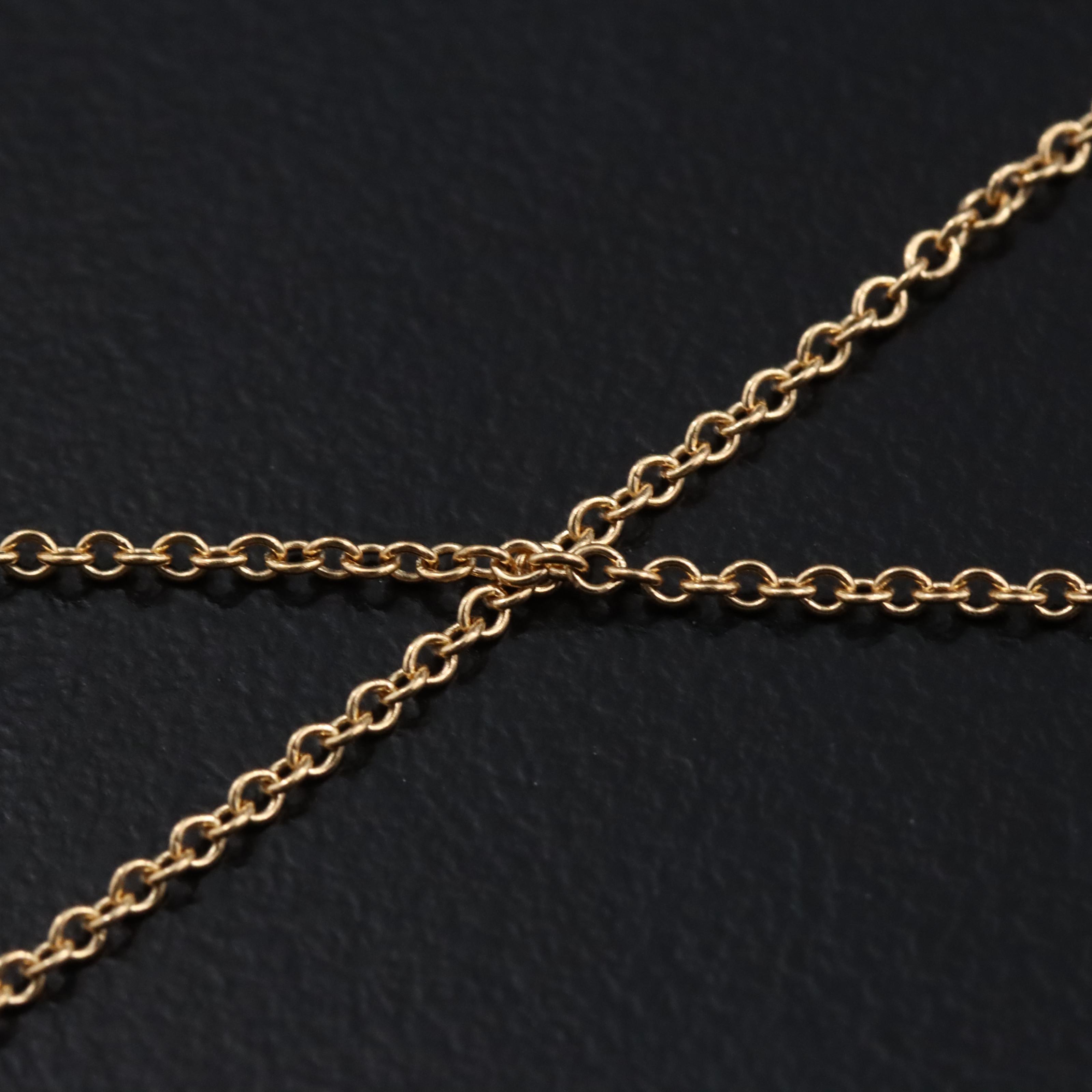 Paloma Picasso for Tiffany & Co. Loving Heart 18K Necklace