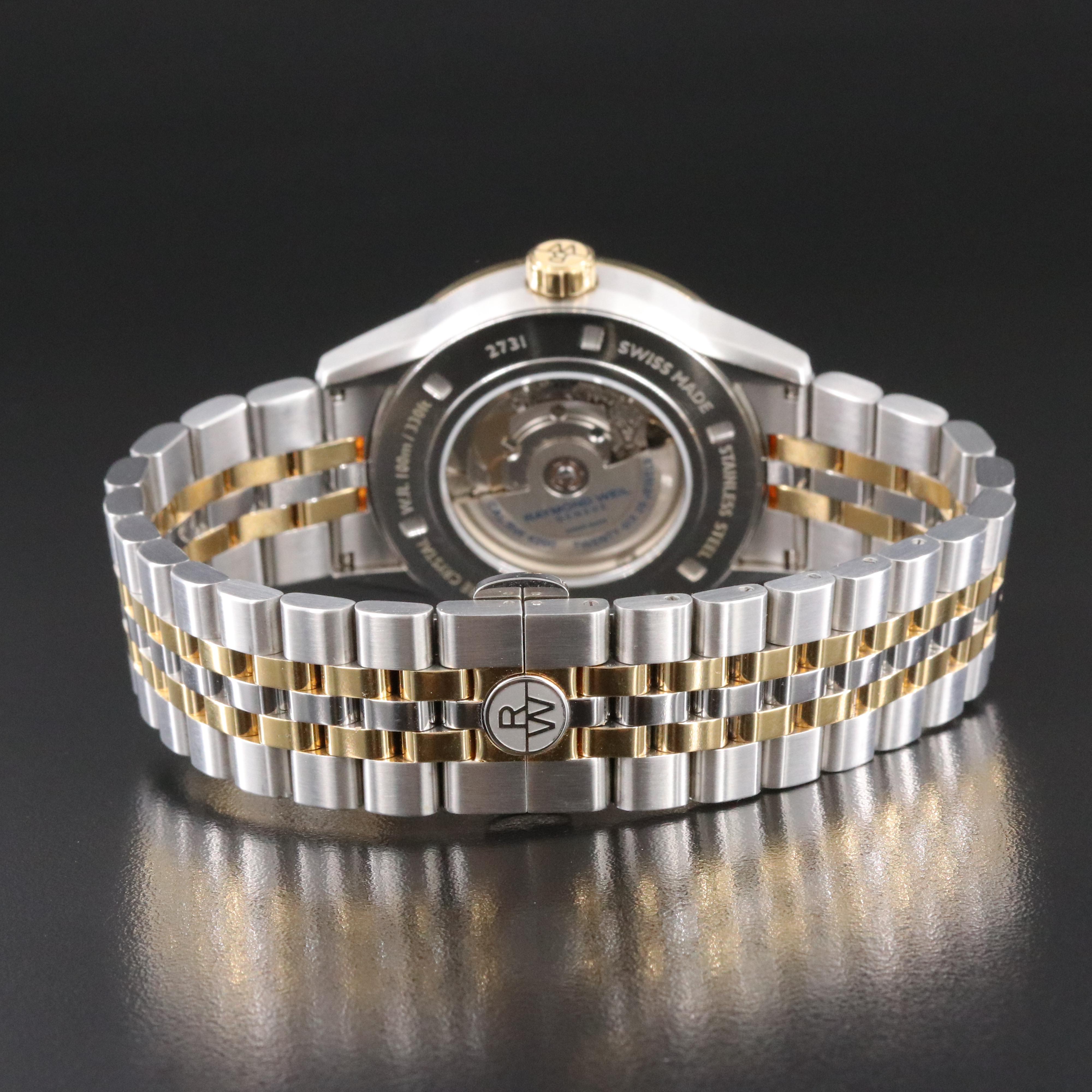 Raymond Weil Freelancer 2731 Two Tone Stainless Steel Automatic Watch