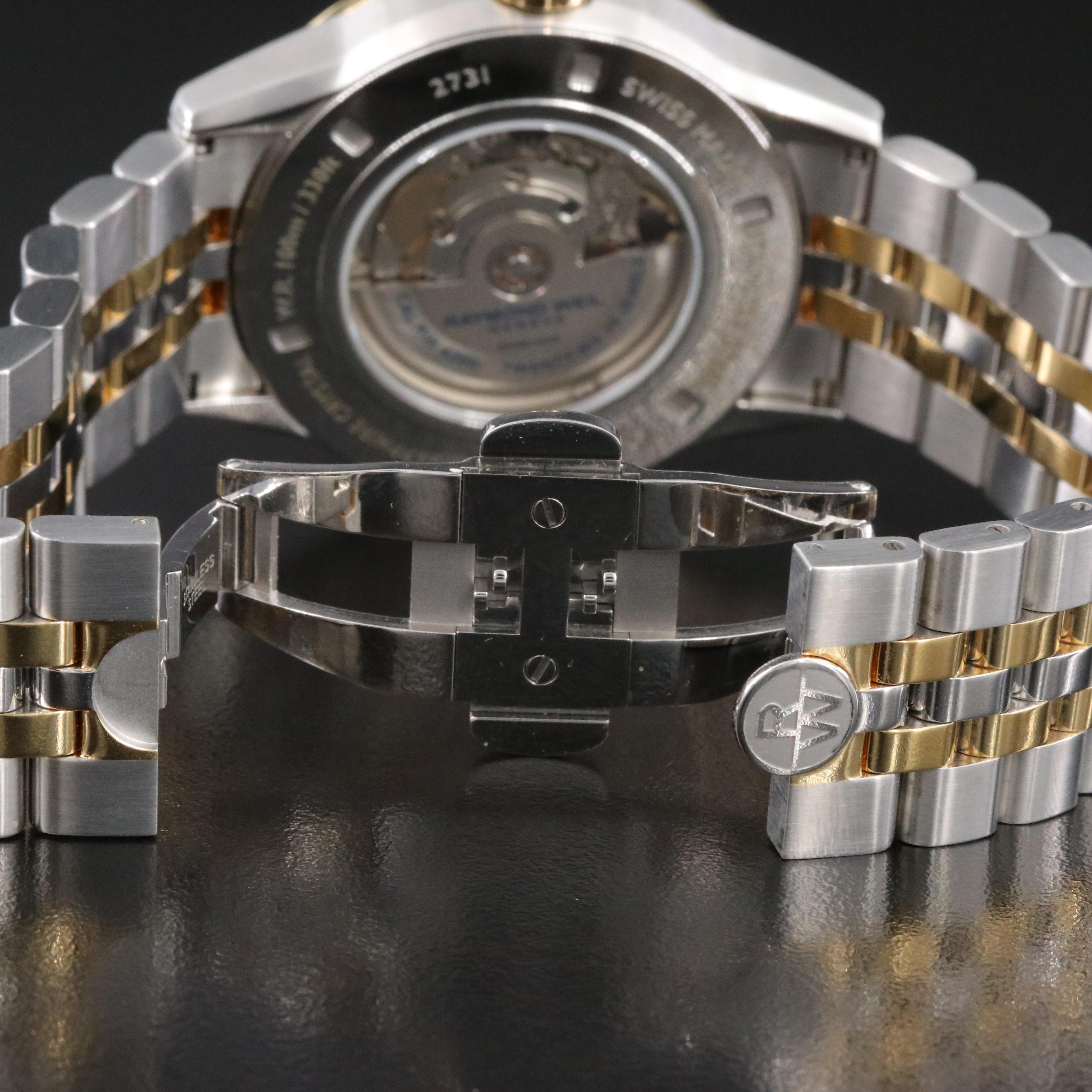 Raymond Weil Freelancer 2731 Two Tone Stainless Steel Automatic Watch