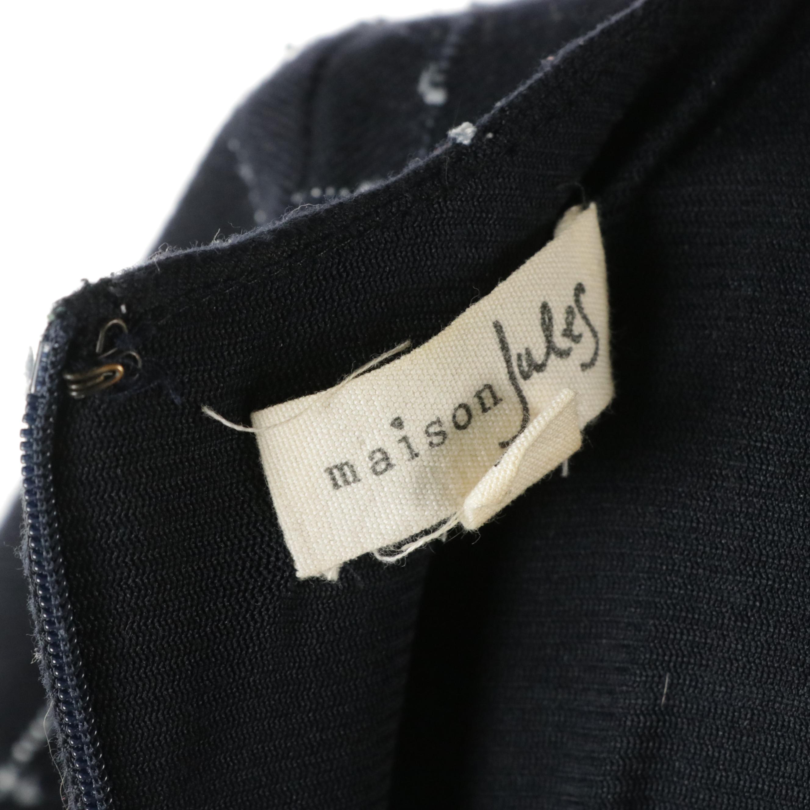 Derek Lam Silk Lined and Maison Jules Checked Shift Dresses