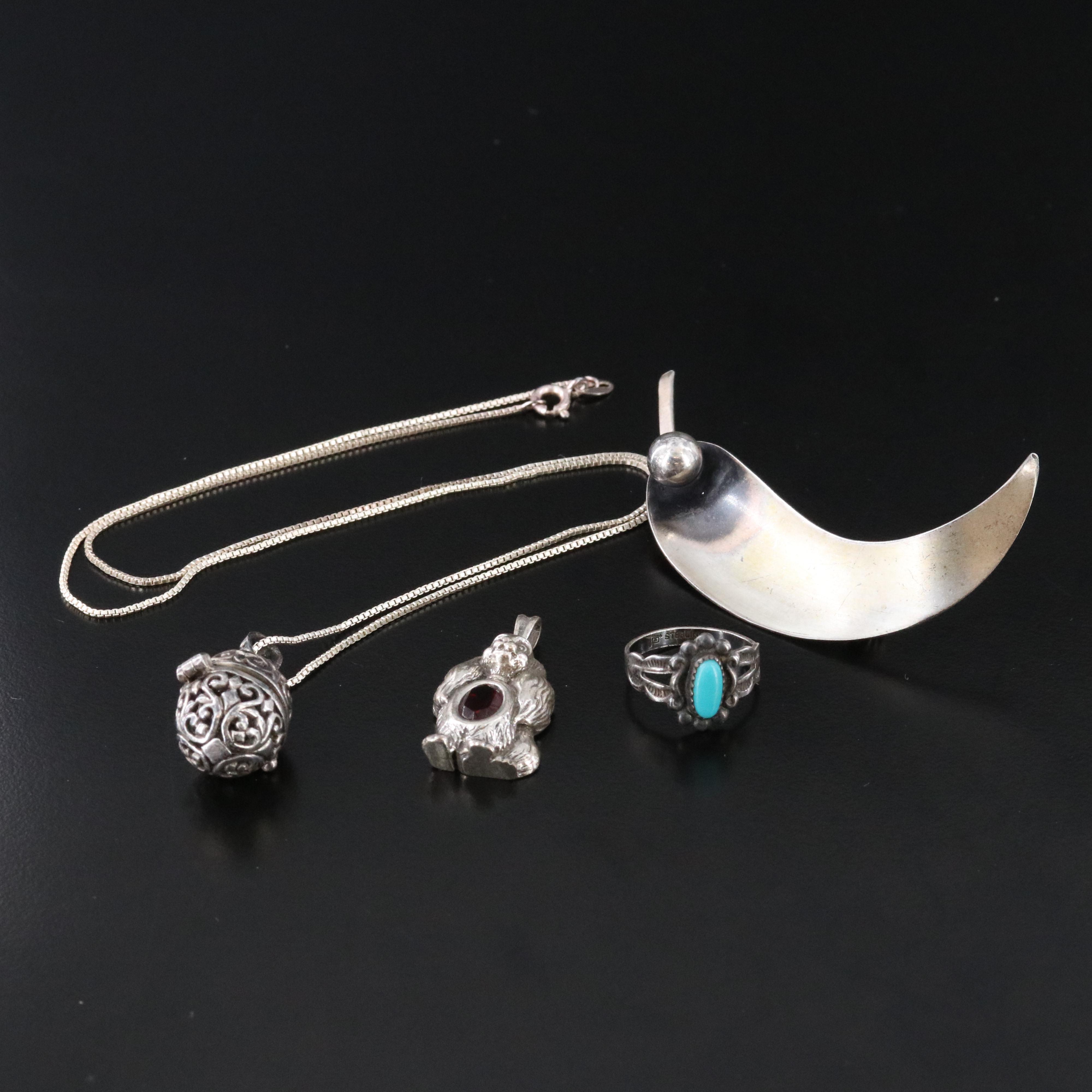 Bell Trading Post and Jewelart Featured in Sterling Jewelry