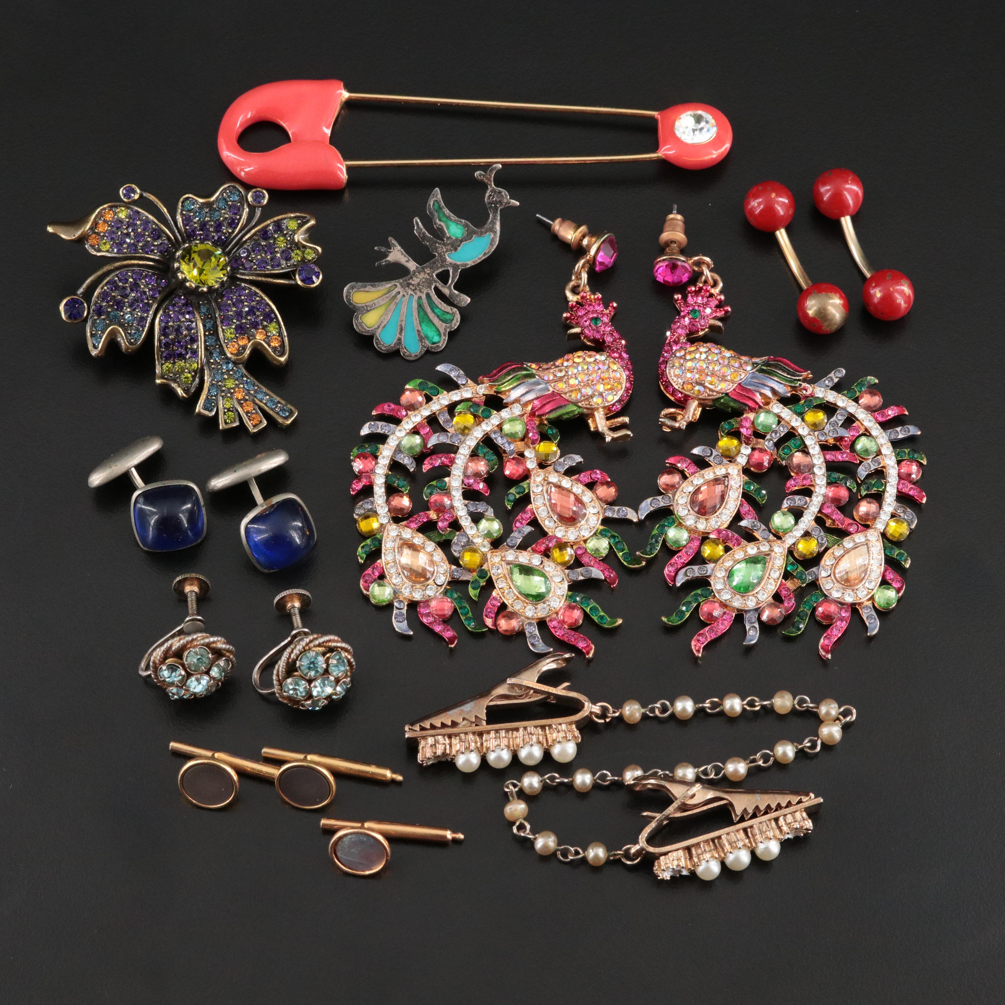 Sterling, Ednia Rykiel and Heidi Daus Featured in Jewelry Collection