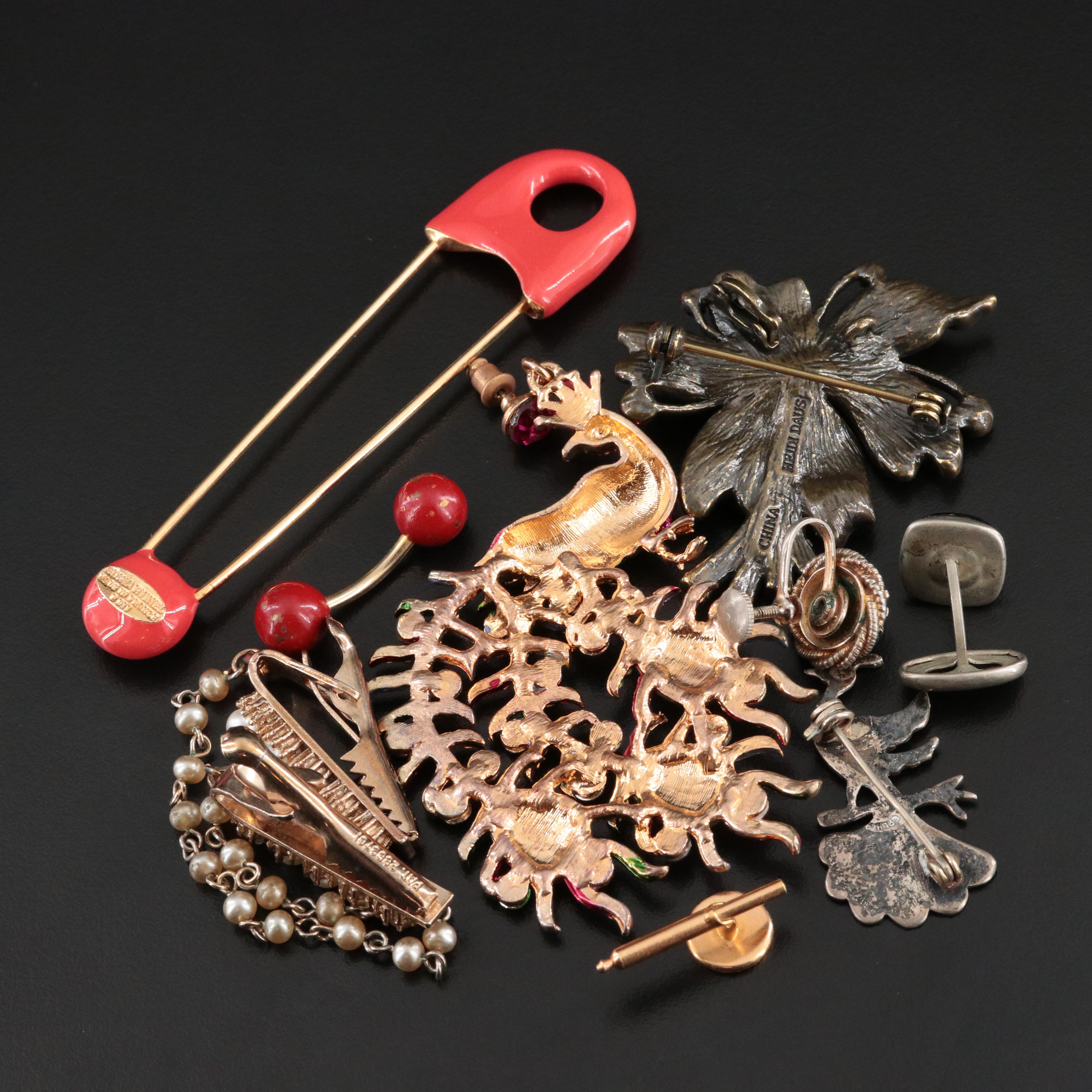 Sterling, Ednia Rykiel and Heidi Daus Featured in Jewelry Collection