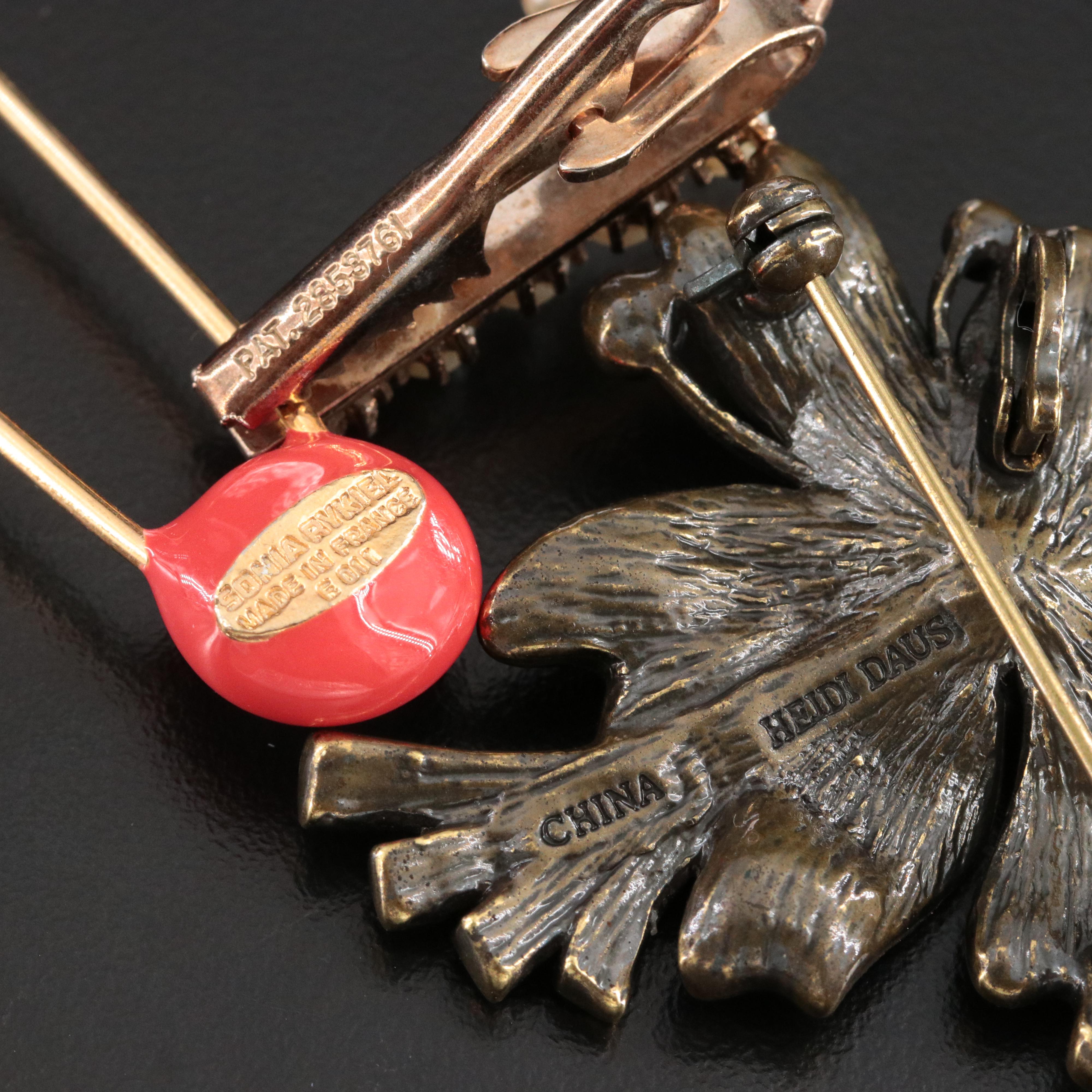 Sterling, Ednia Rykiel and Heidi Daus Featured in Jewelry Collection