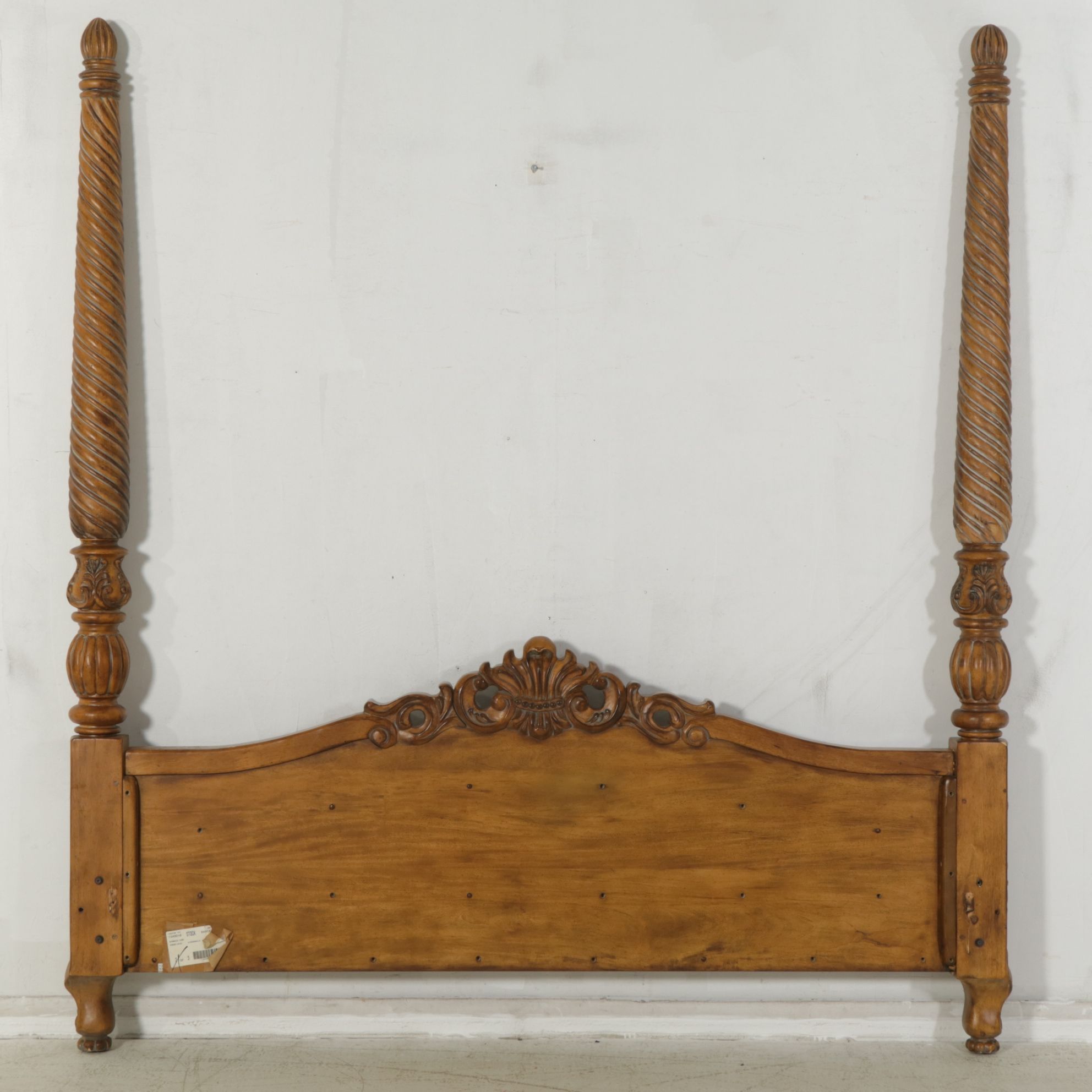 Schnadig Dutch Baroque King Size Bed Frame