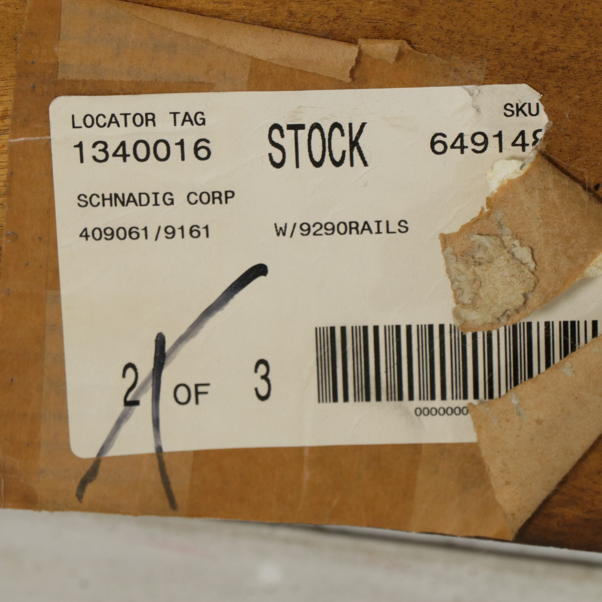 Schnadig Dutch Baroque King Size Bed Frame