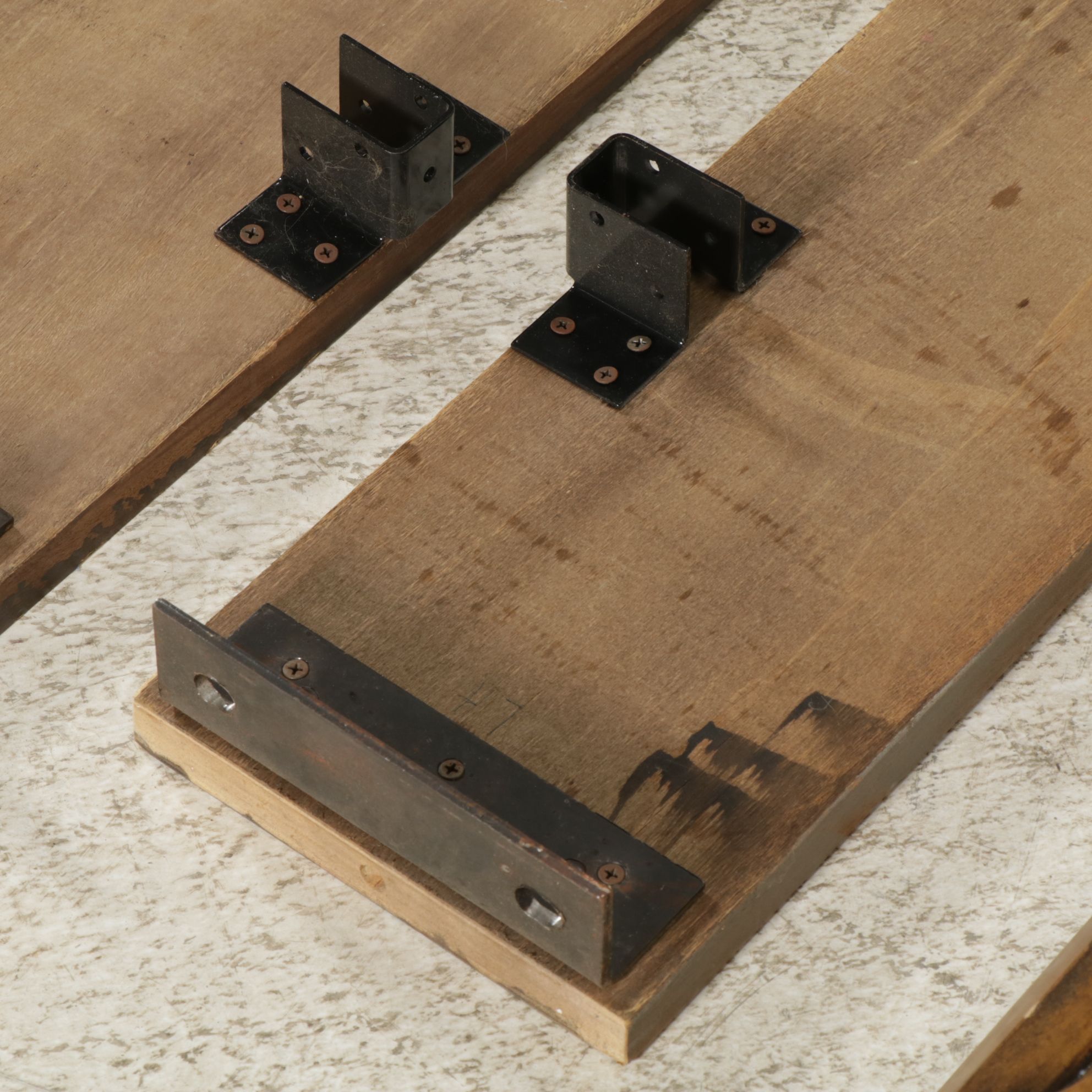 Schnadig Dutch Baroque King Size Bed Frame