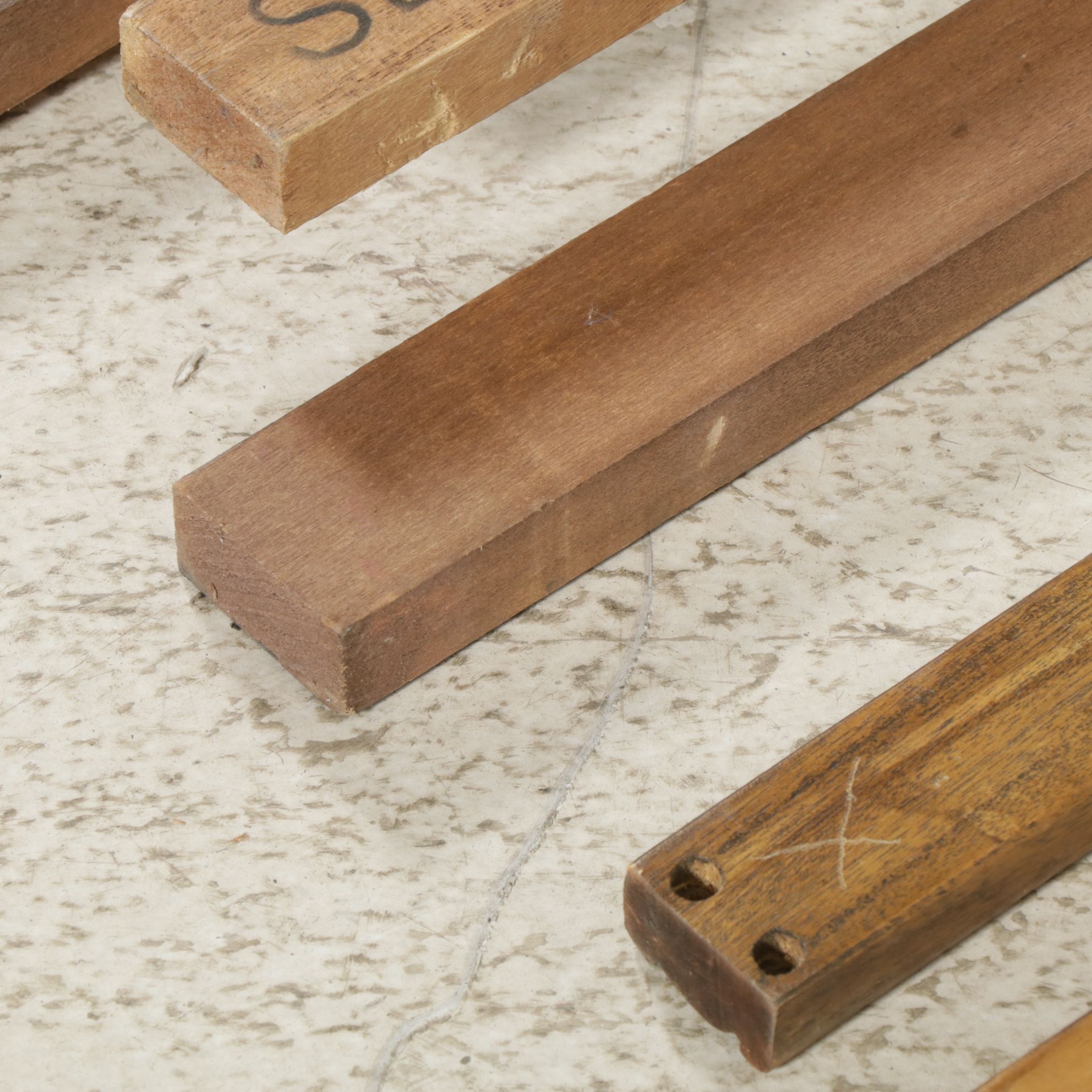 Schnadig Dutch Baroque King Size Bed Frame