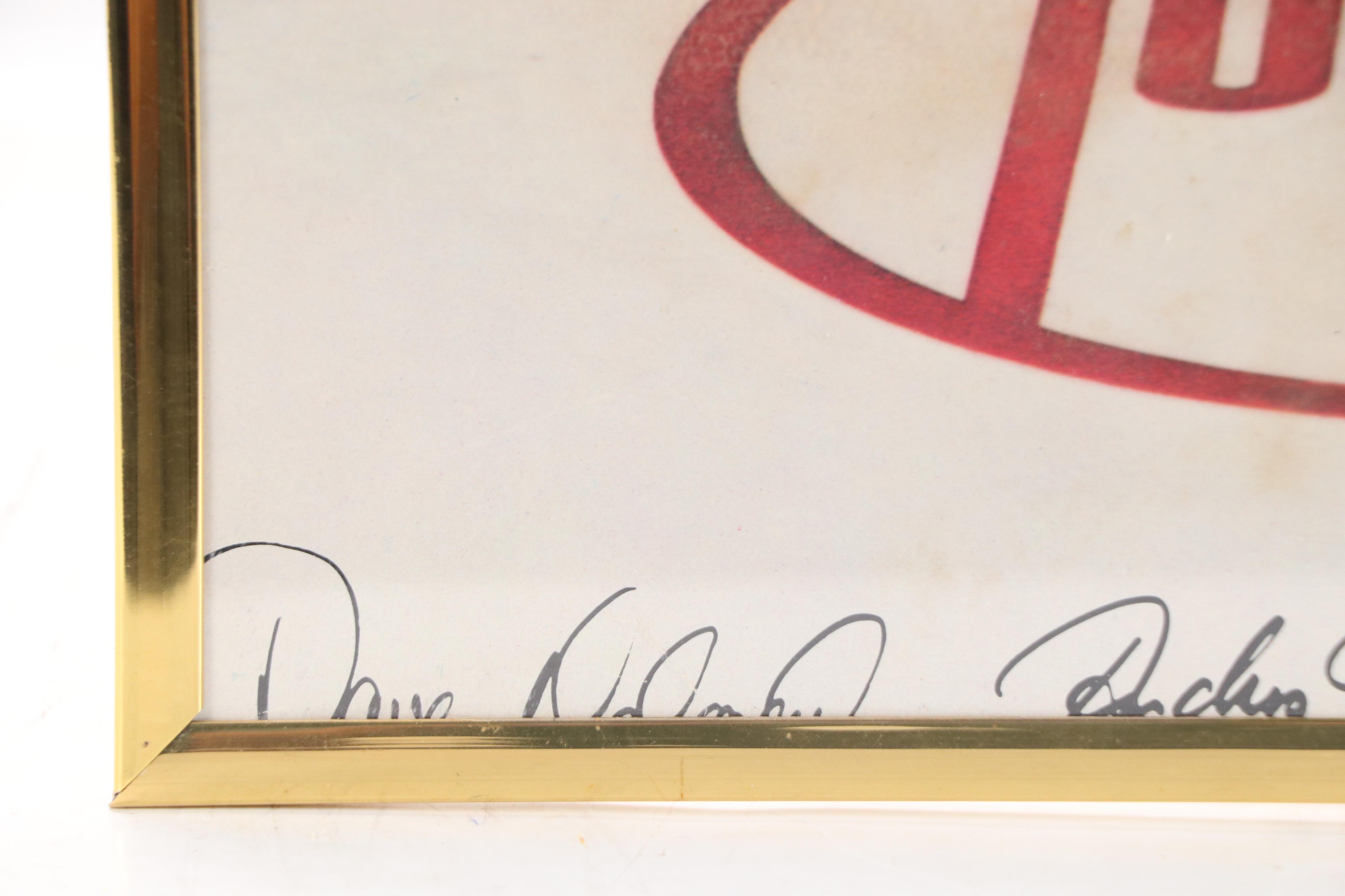 Sasson Jeans Advertisement With New York Rangers Hockey Team, Circa 1980