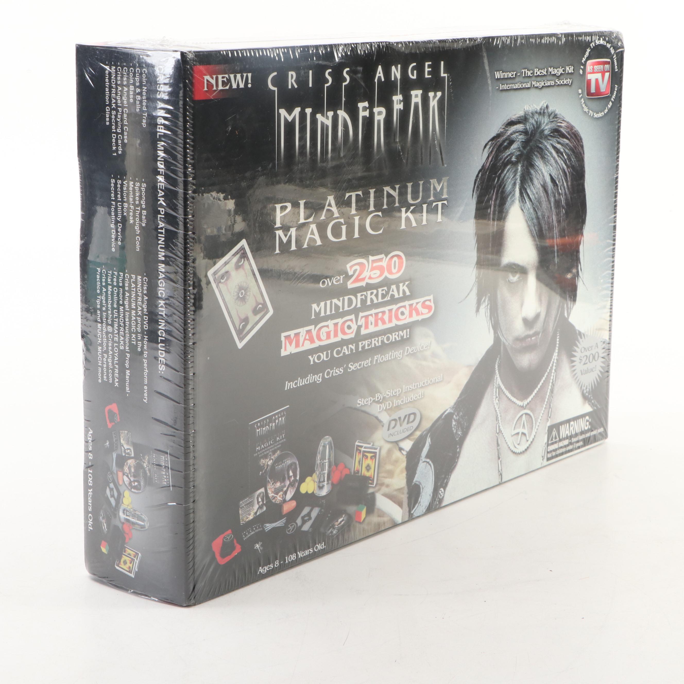 Ideal Village Cruss Angel Mild Freak Platinum Magic Kit with Disney Toys