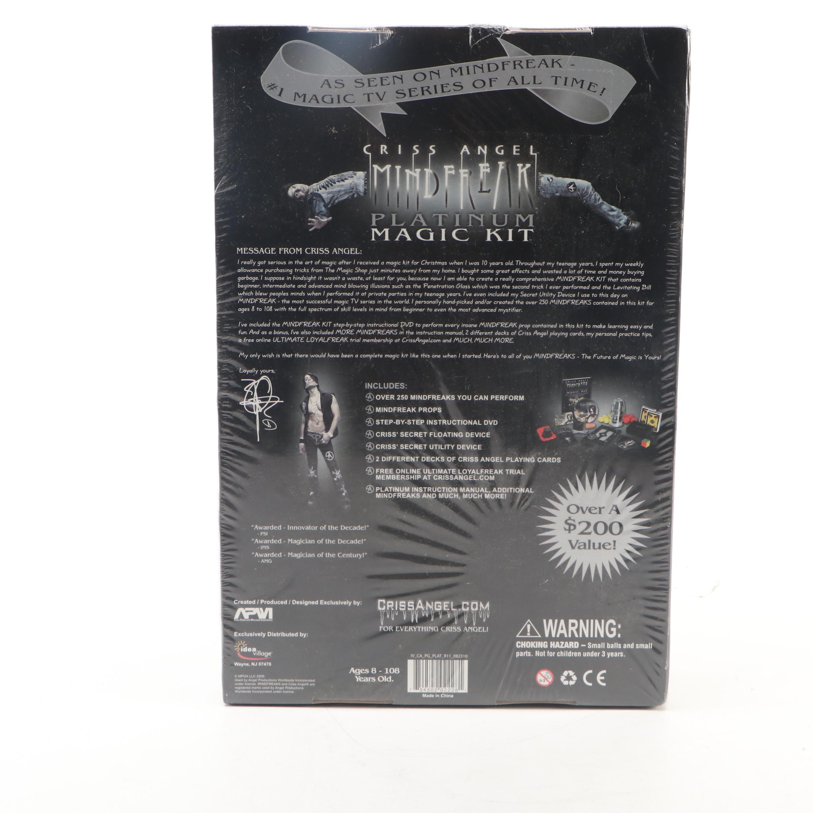 Ideal Village Cruss Angel Mild Freak Platinum Magic Kit with Disney Toys