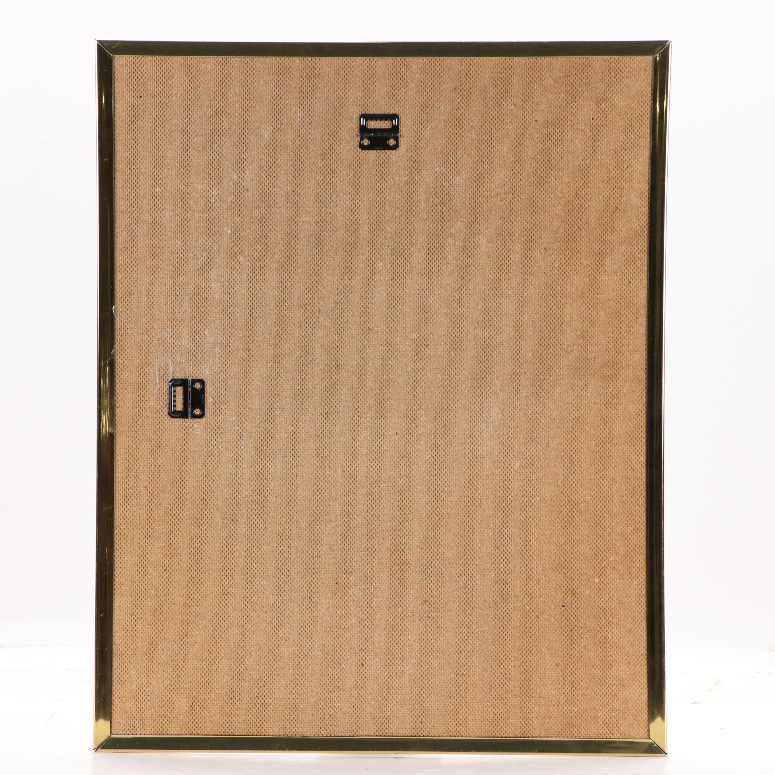 Sasson Jeans Advertisement With New York Rangers Hockey Team, Circa 1980