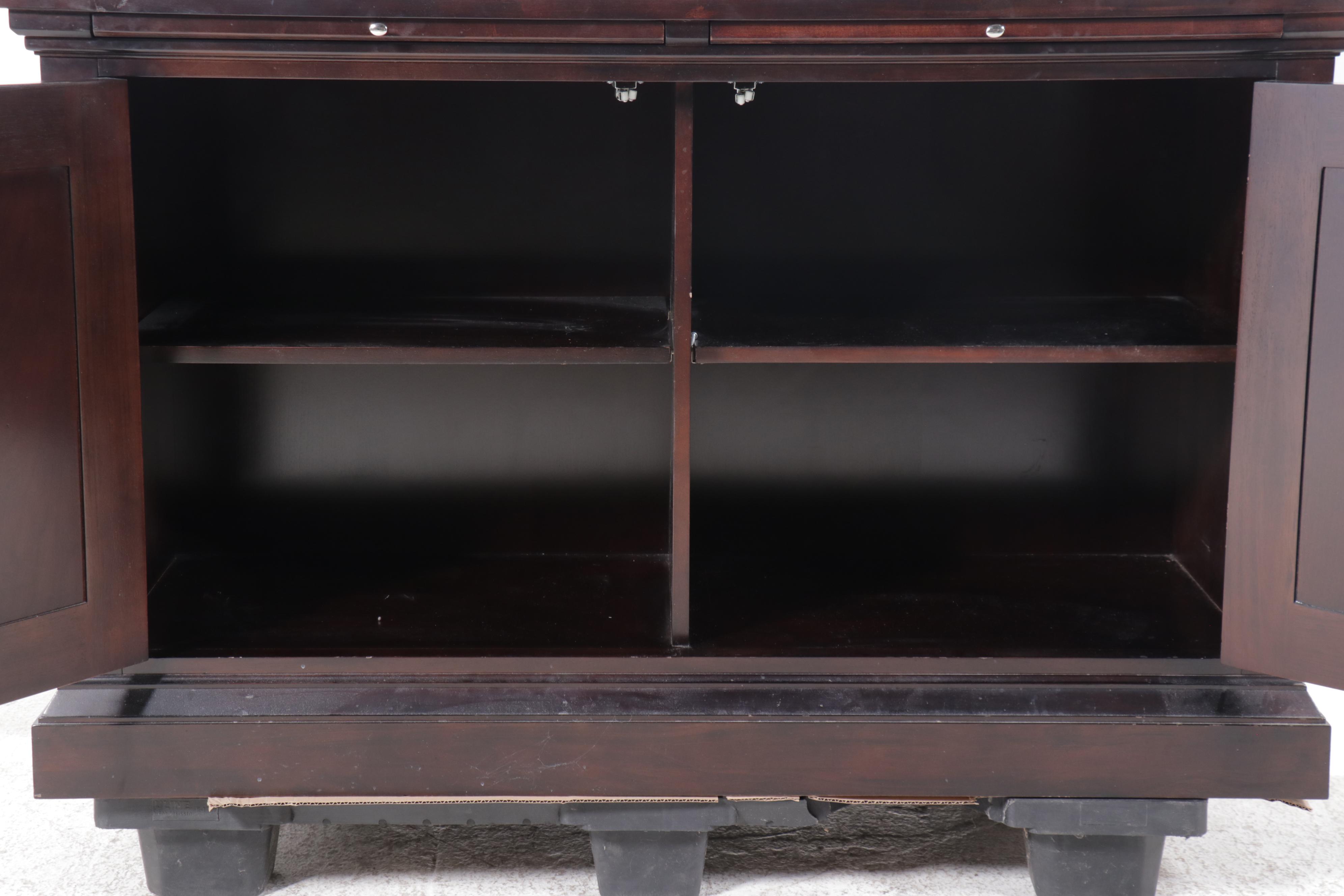 Martha Stewart Signature and Bernhardt "Lily Pond" China Cabinet