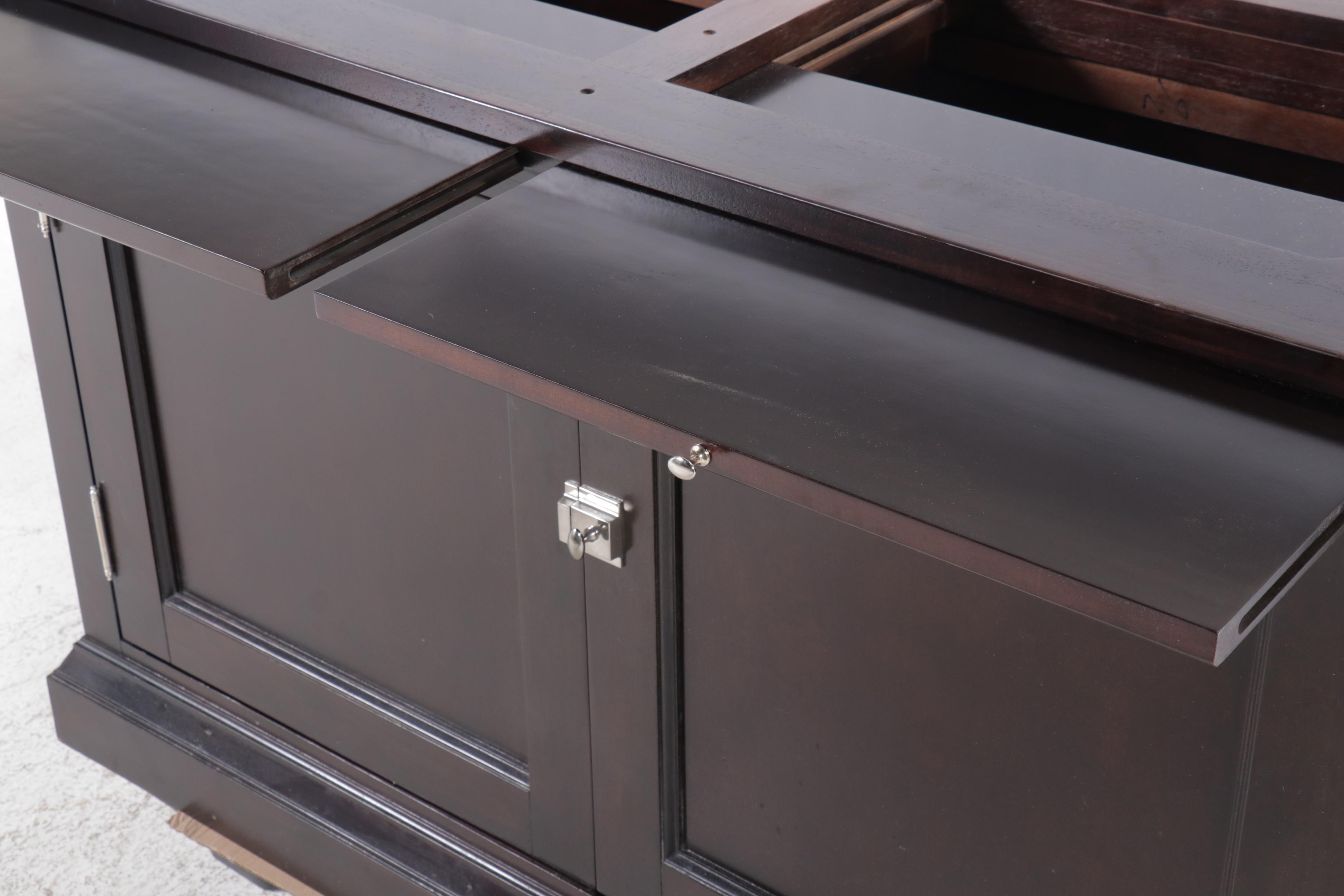 Martha Stewart Signature and Bernhardt "Lily Pond" China Cabinet