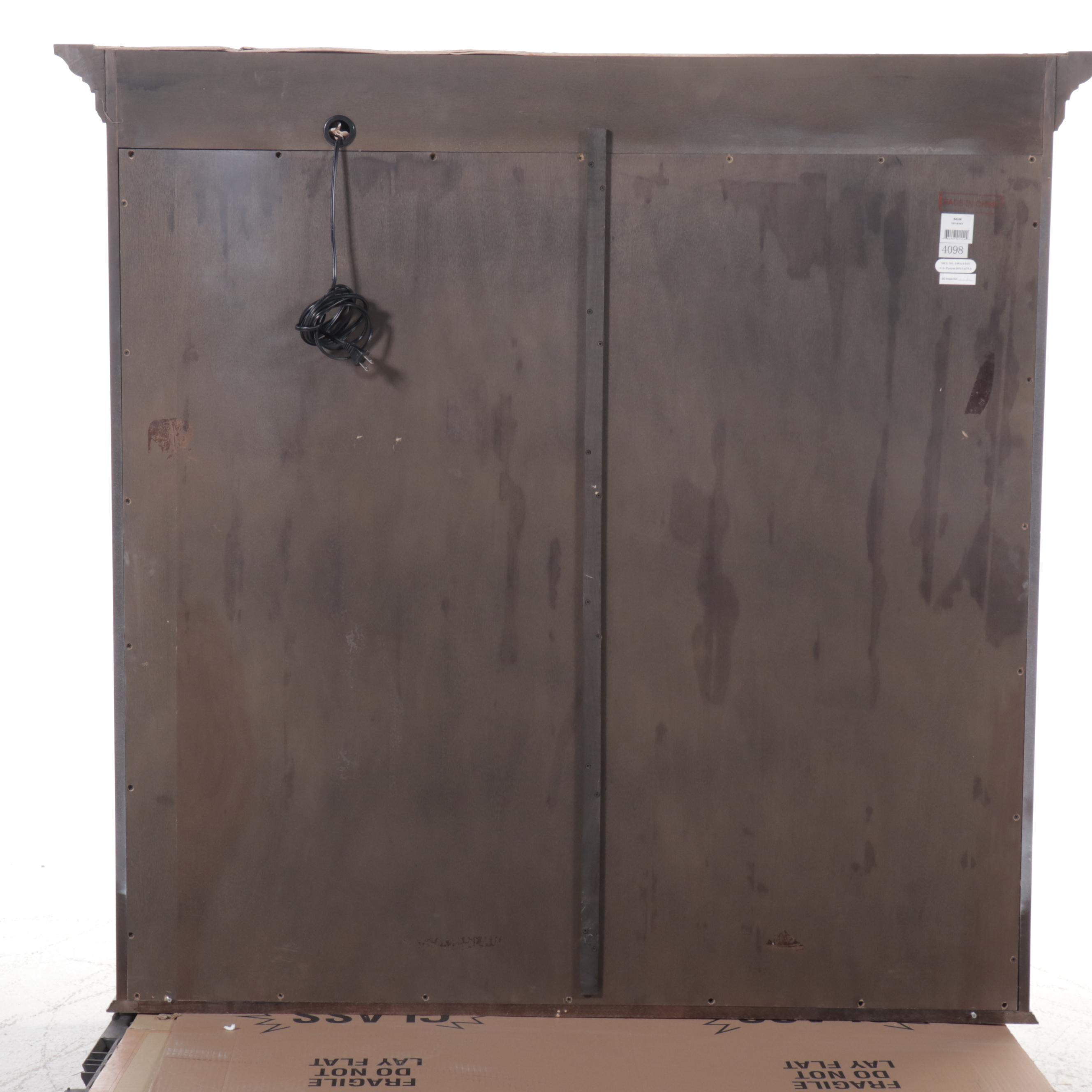 Martha Stewart Signature and Bernhardt "Lily Pond" China Cabinet